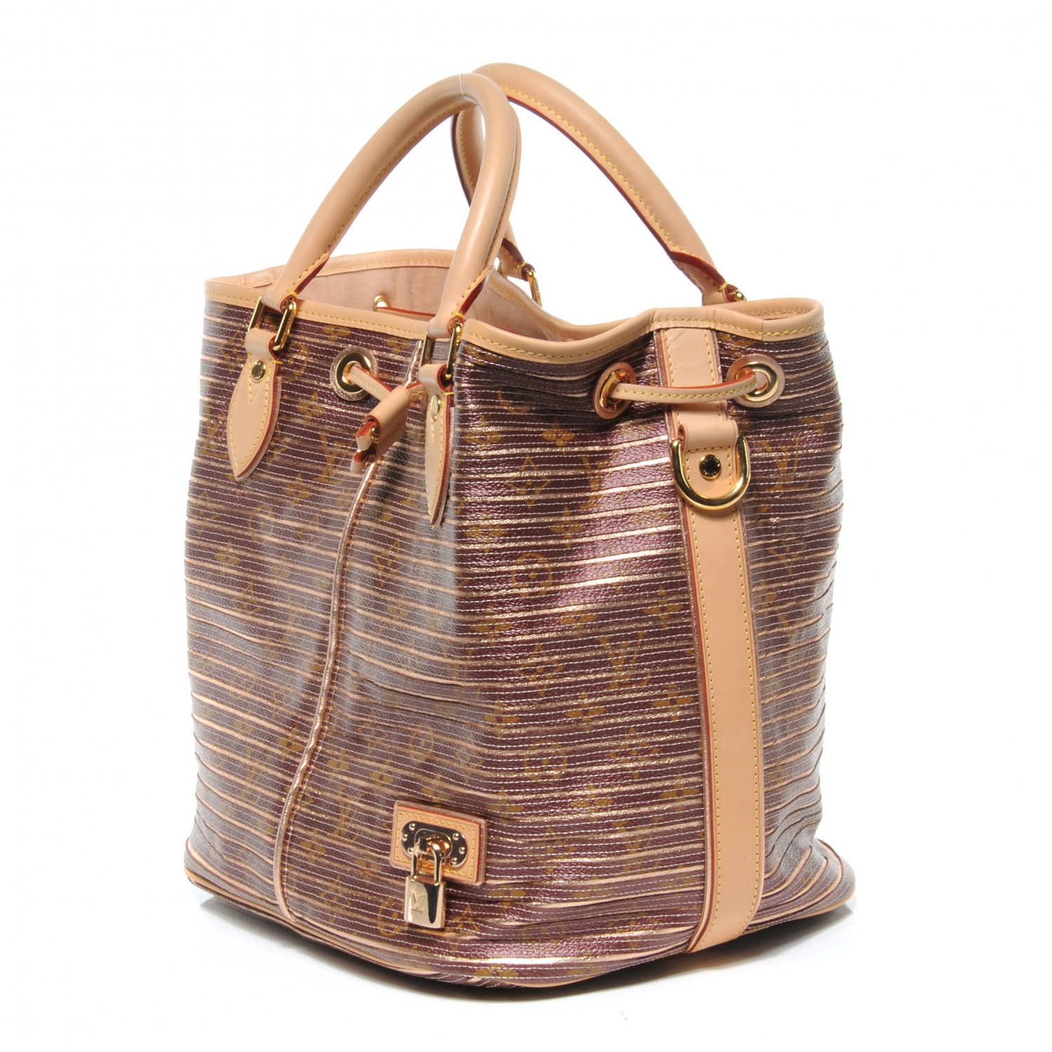 LOUIS VUITTON Monogram Eden Neo Peche Peach 52859