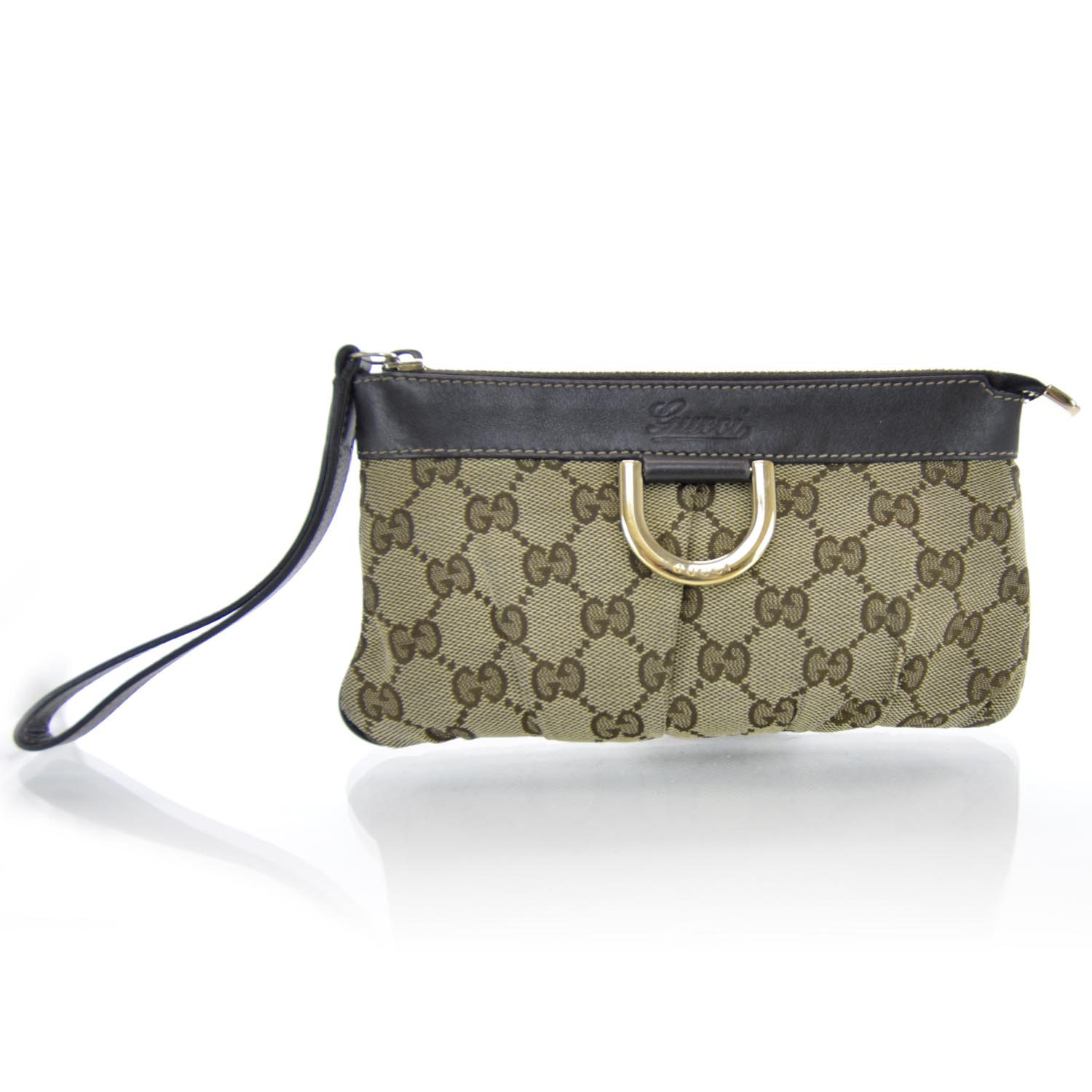 gucci wristlet strap