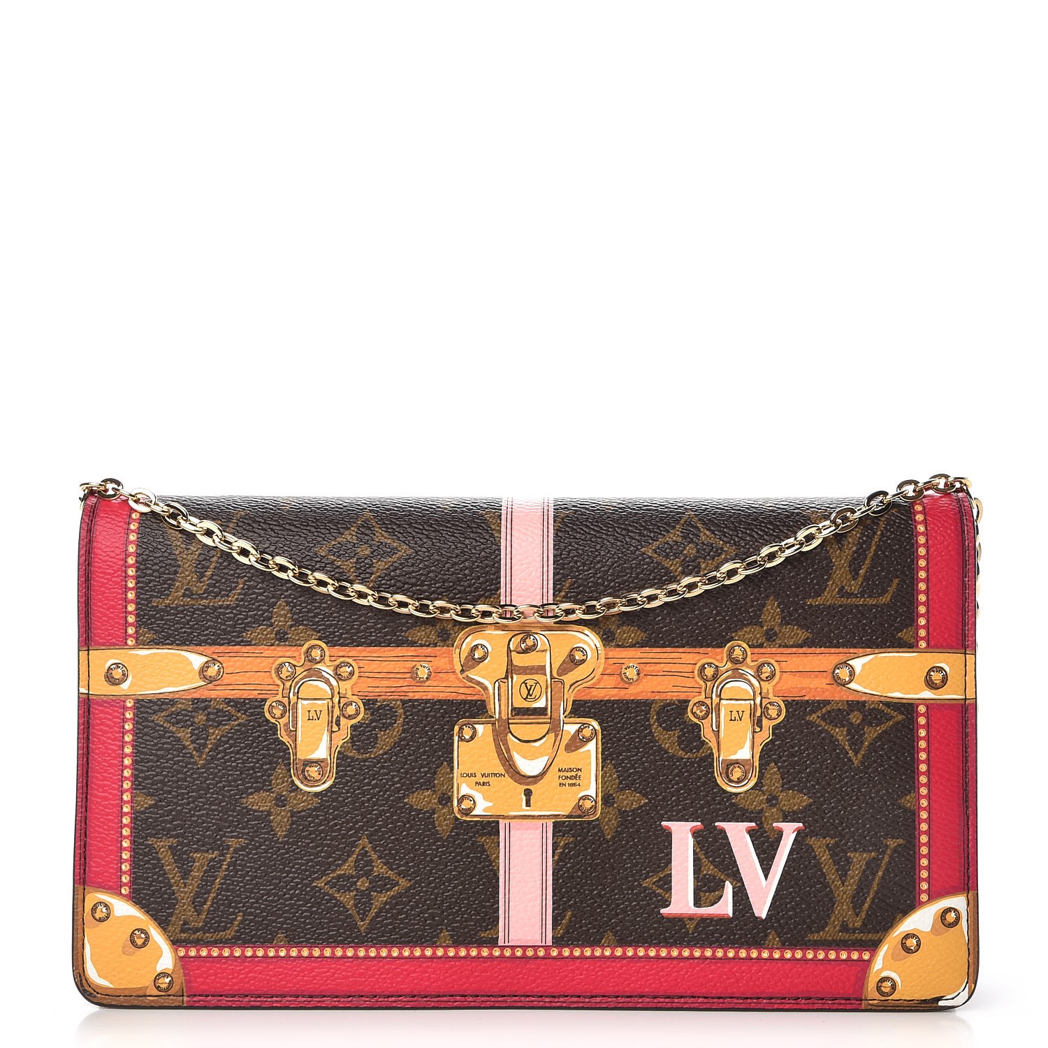 lv trunk pochette