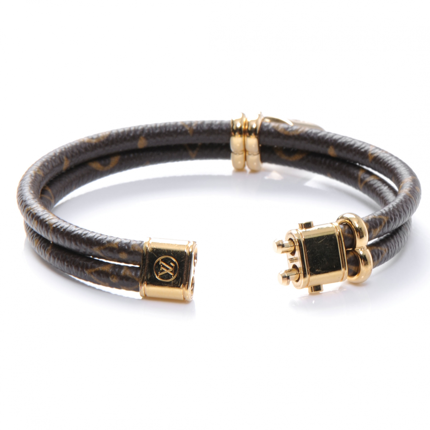 Authentic Louis Vuitton Men's Bracelet Keep It Double