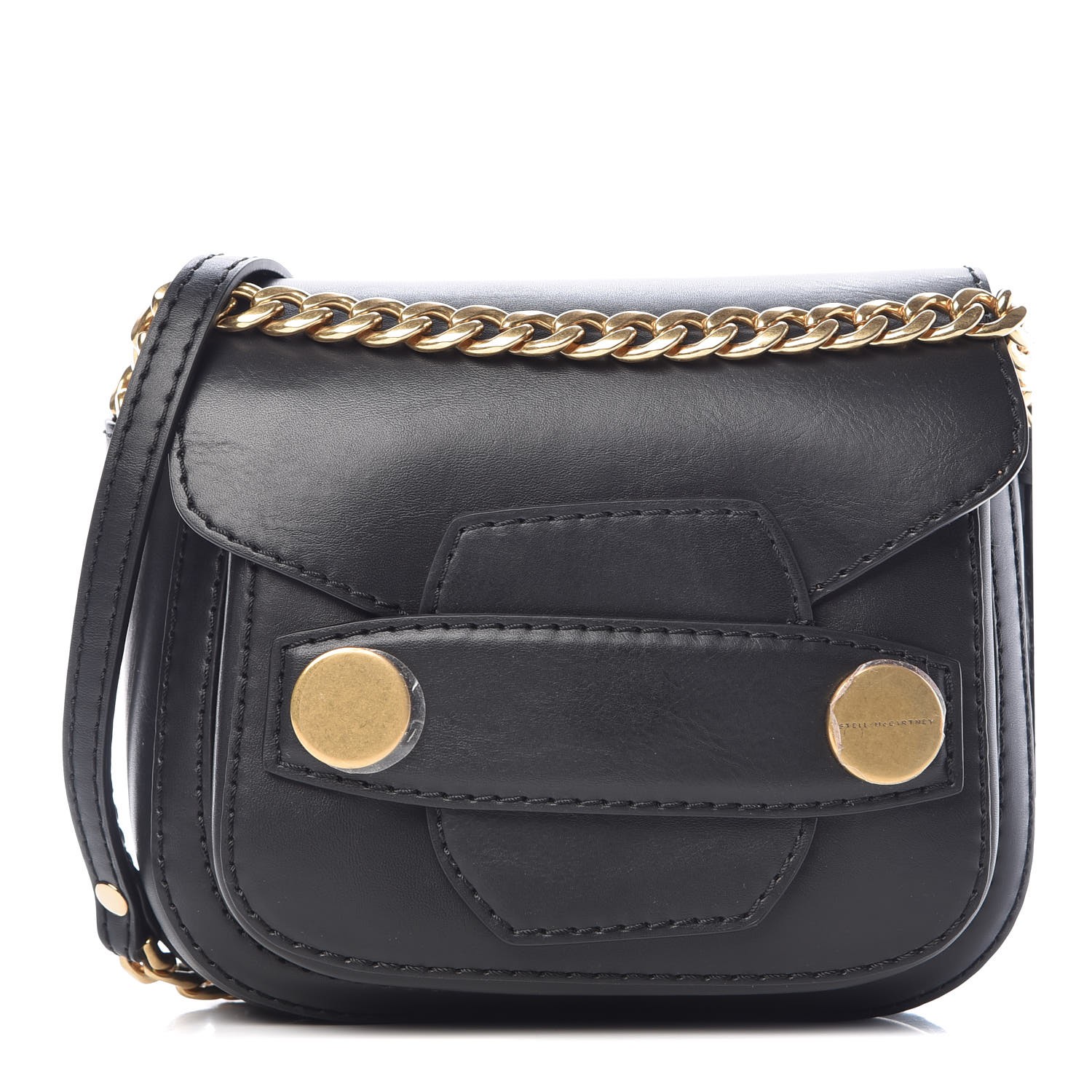 stella mccartney popper shoulder bag