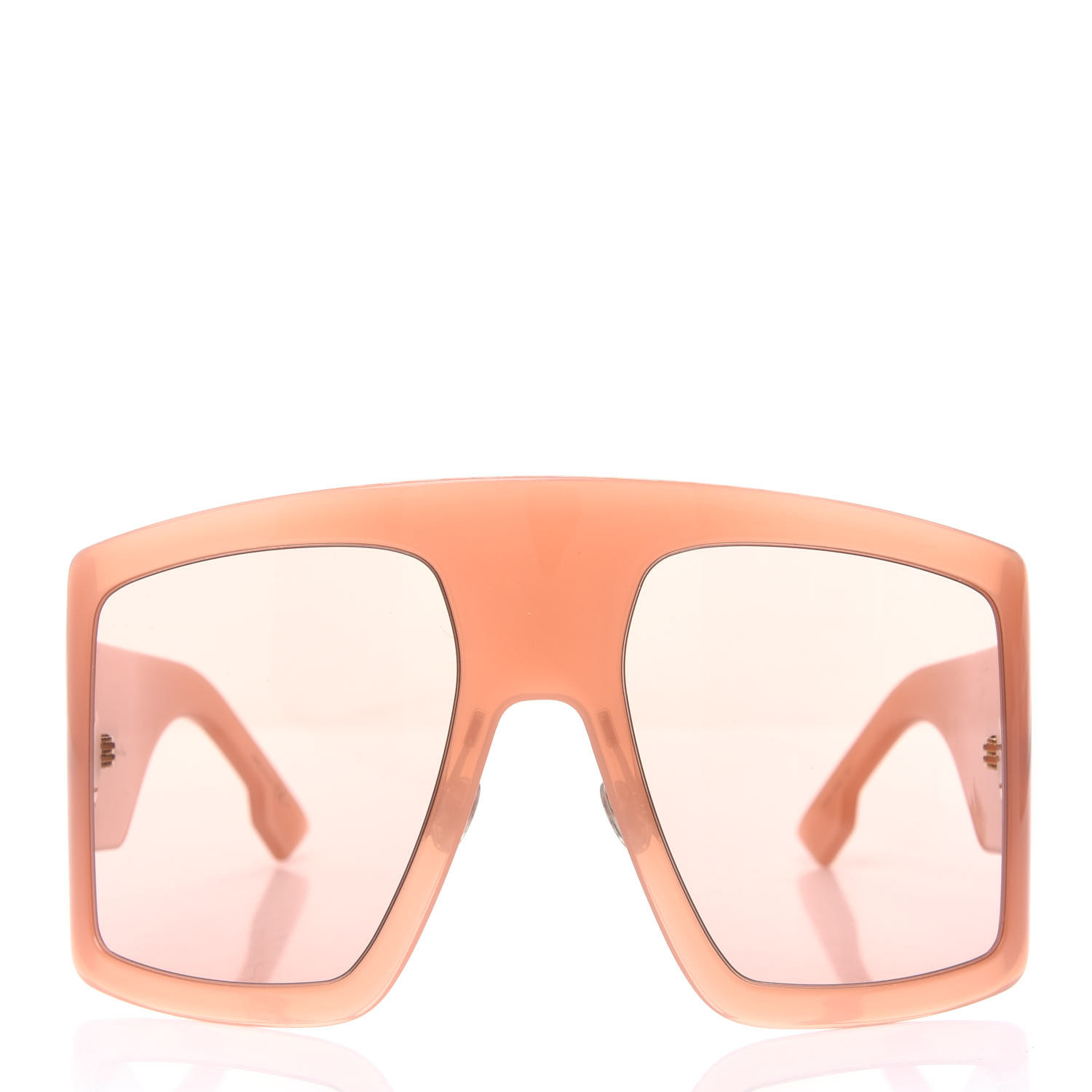 Christian Dior So Light Shield Sunglasses Light Pink 790820 Fashionphile