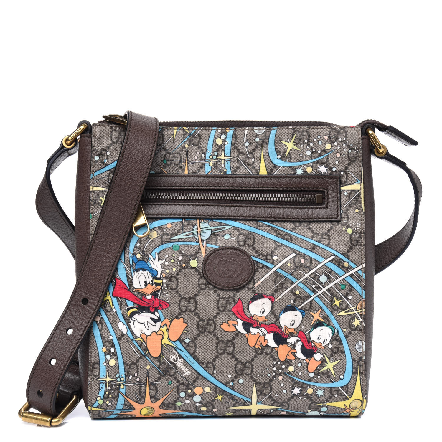 gucci and disney bag