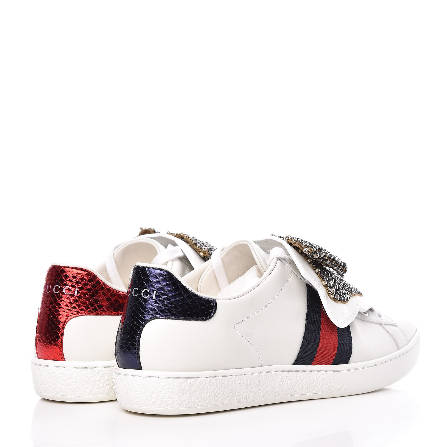 gucci calfskin sneakers