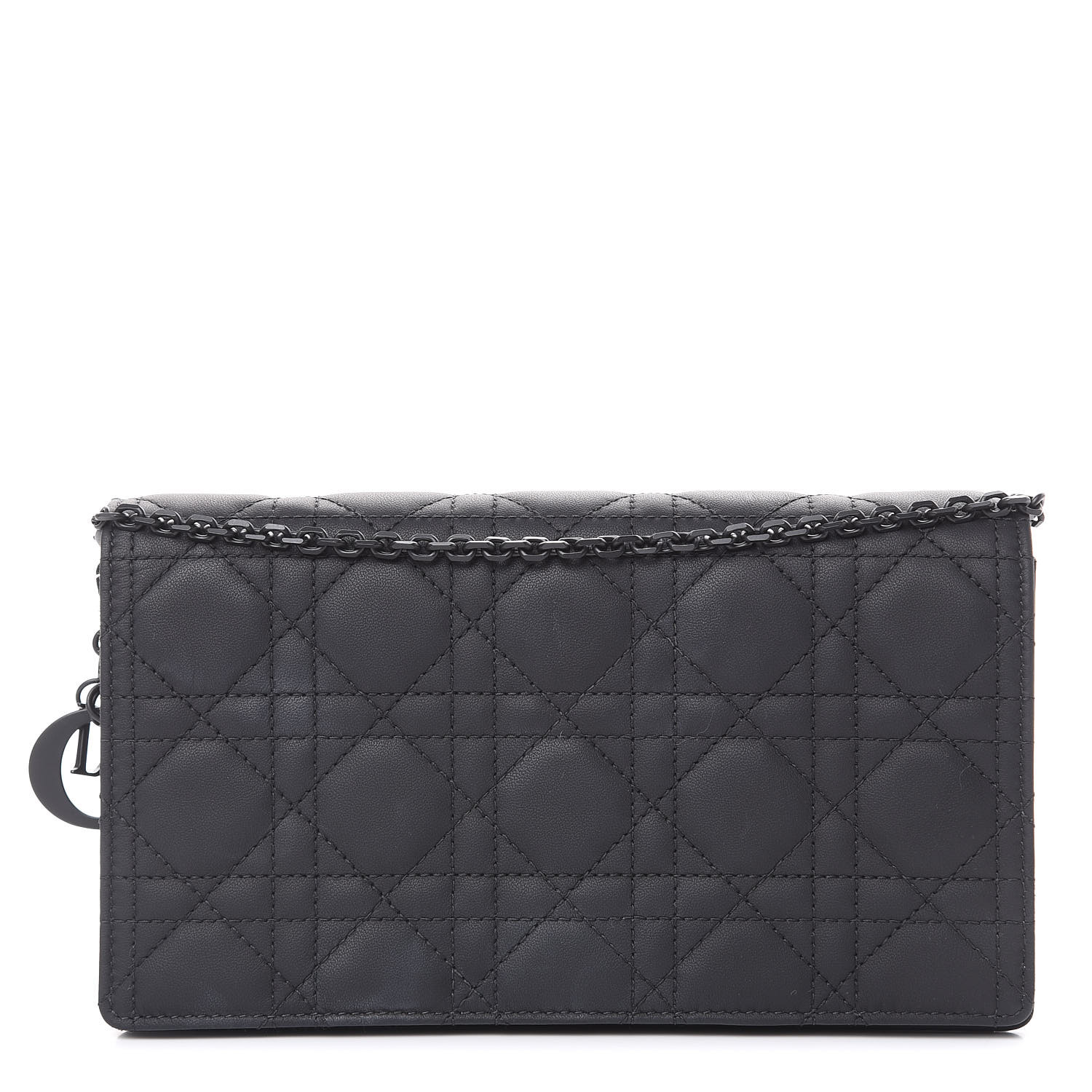 lady dior calfskin clutch price