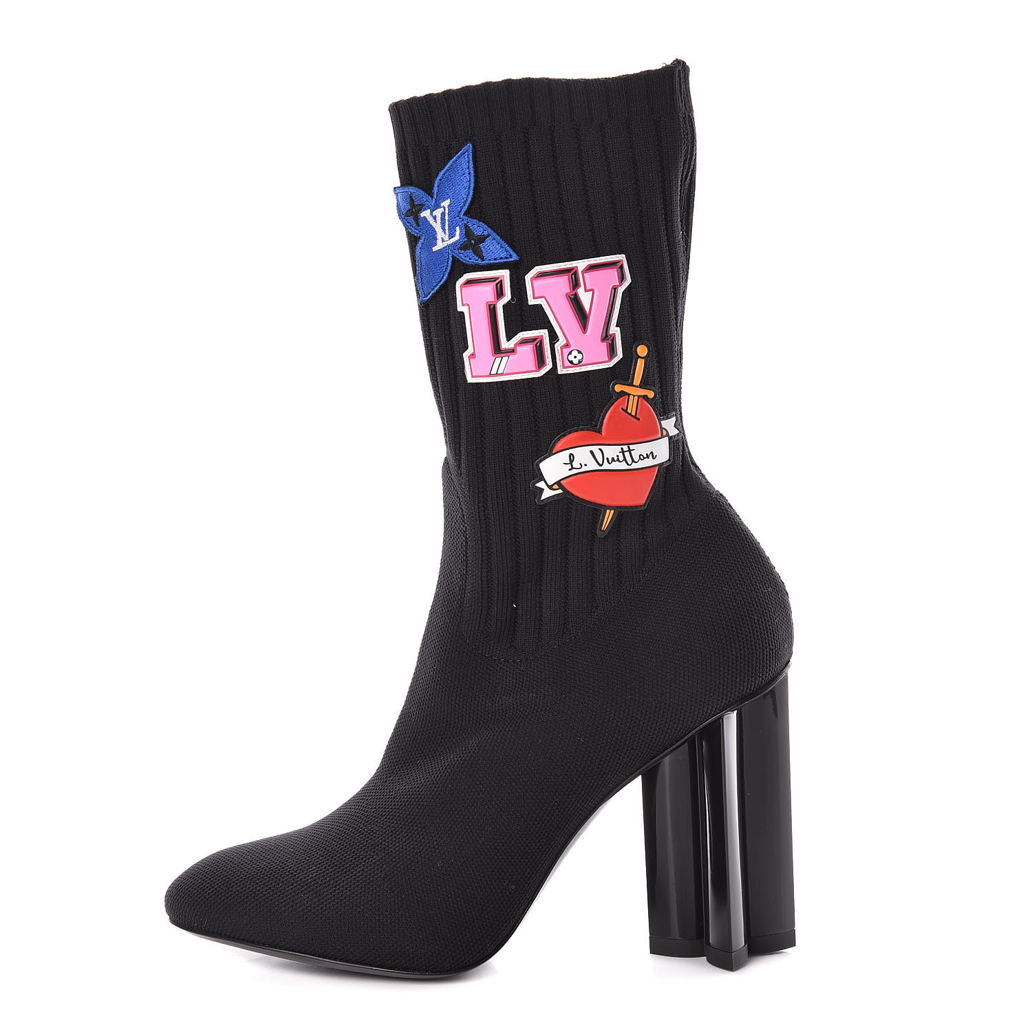 lv ankle boots