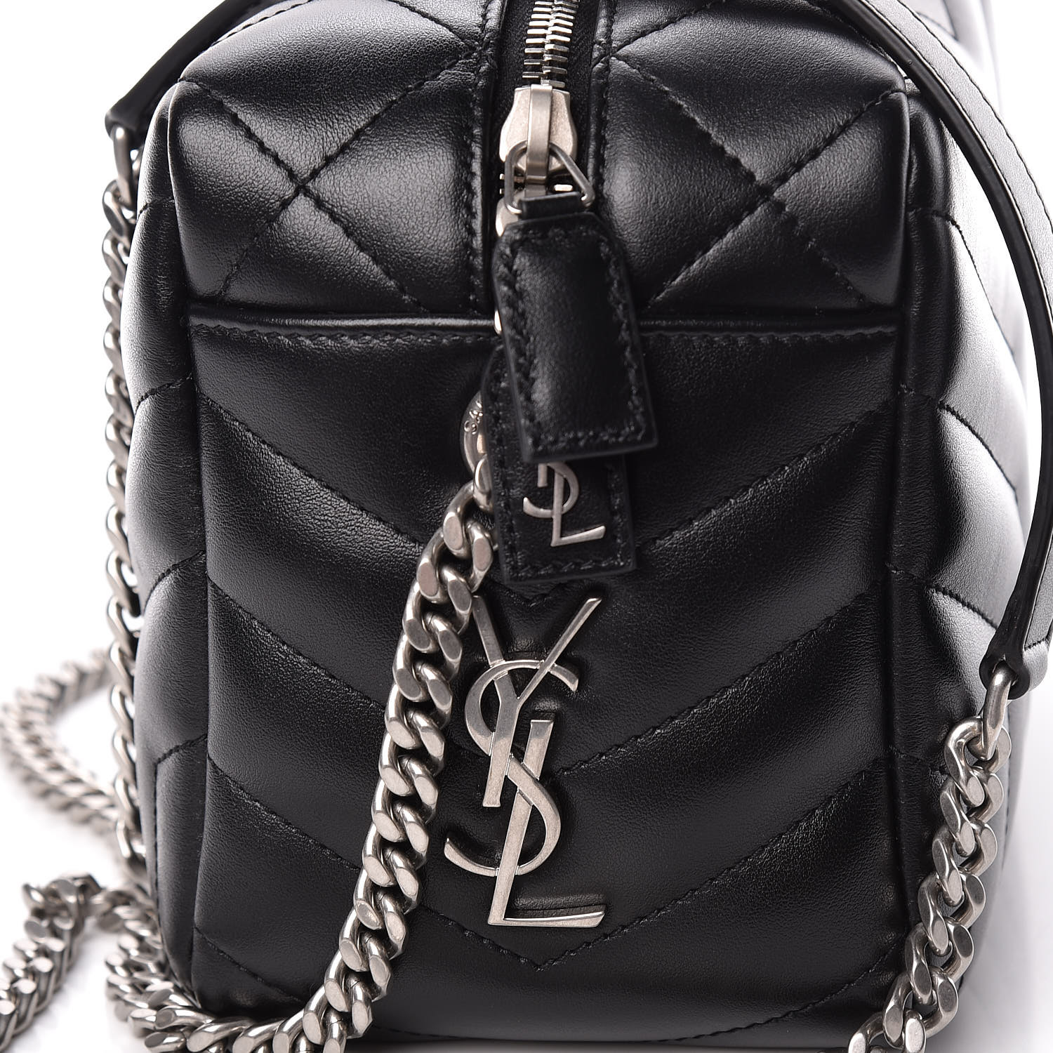 ysl small loulou bowling bag