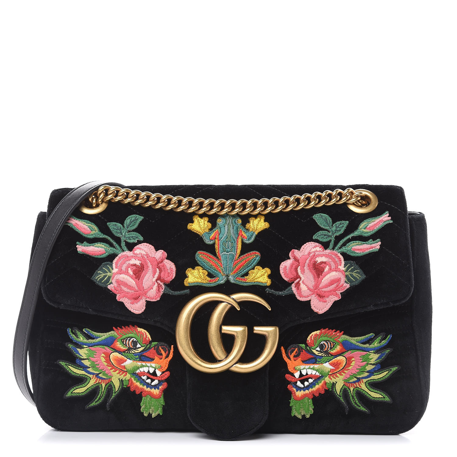 gucci dragon purse