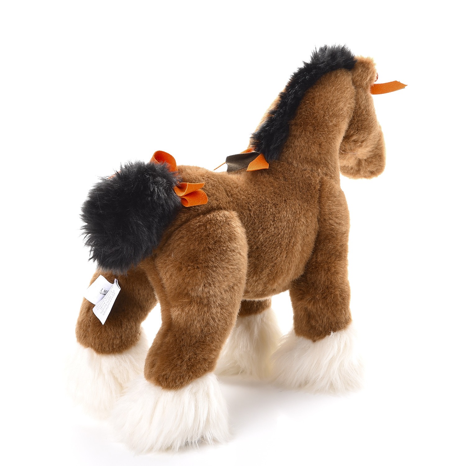 hermes horse plush