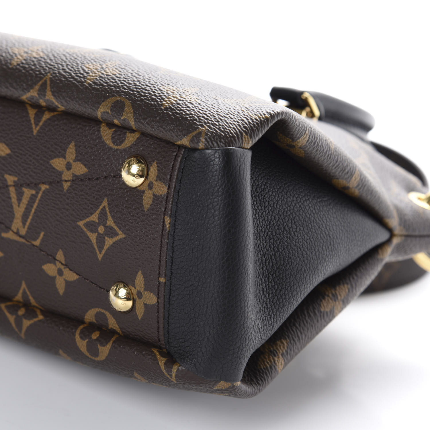 louis vuitton monogram pallas full bb black