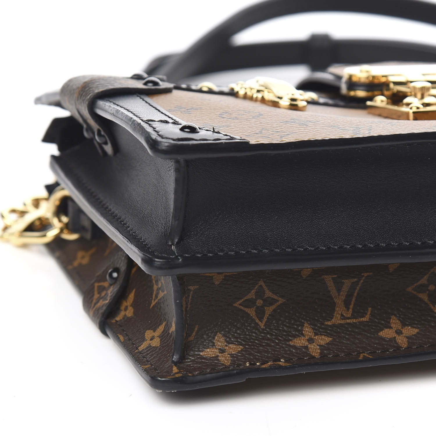 louis vuitton trunk clutch bag