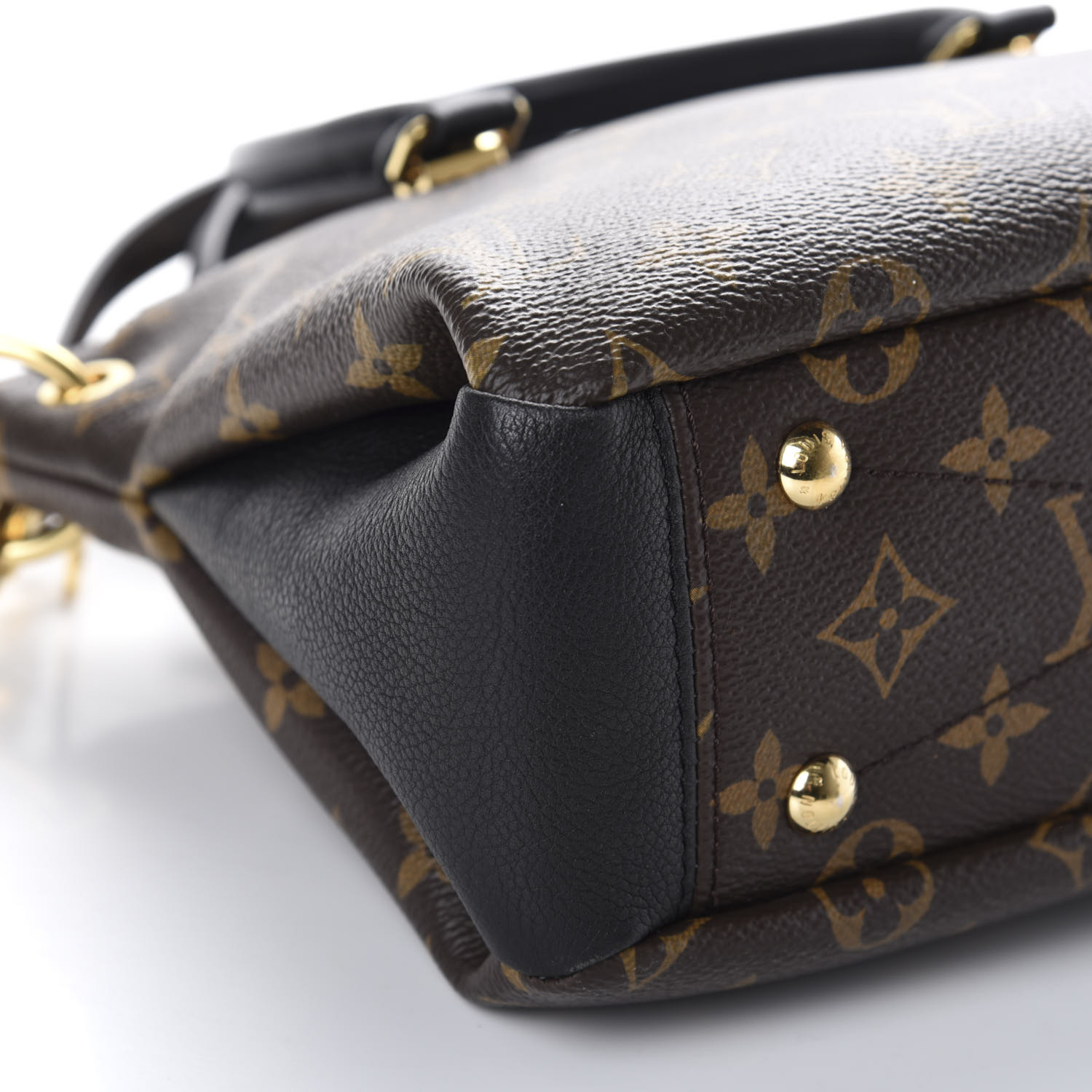 louis vuitton monogram pallas full bb black