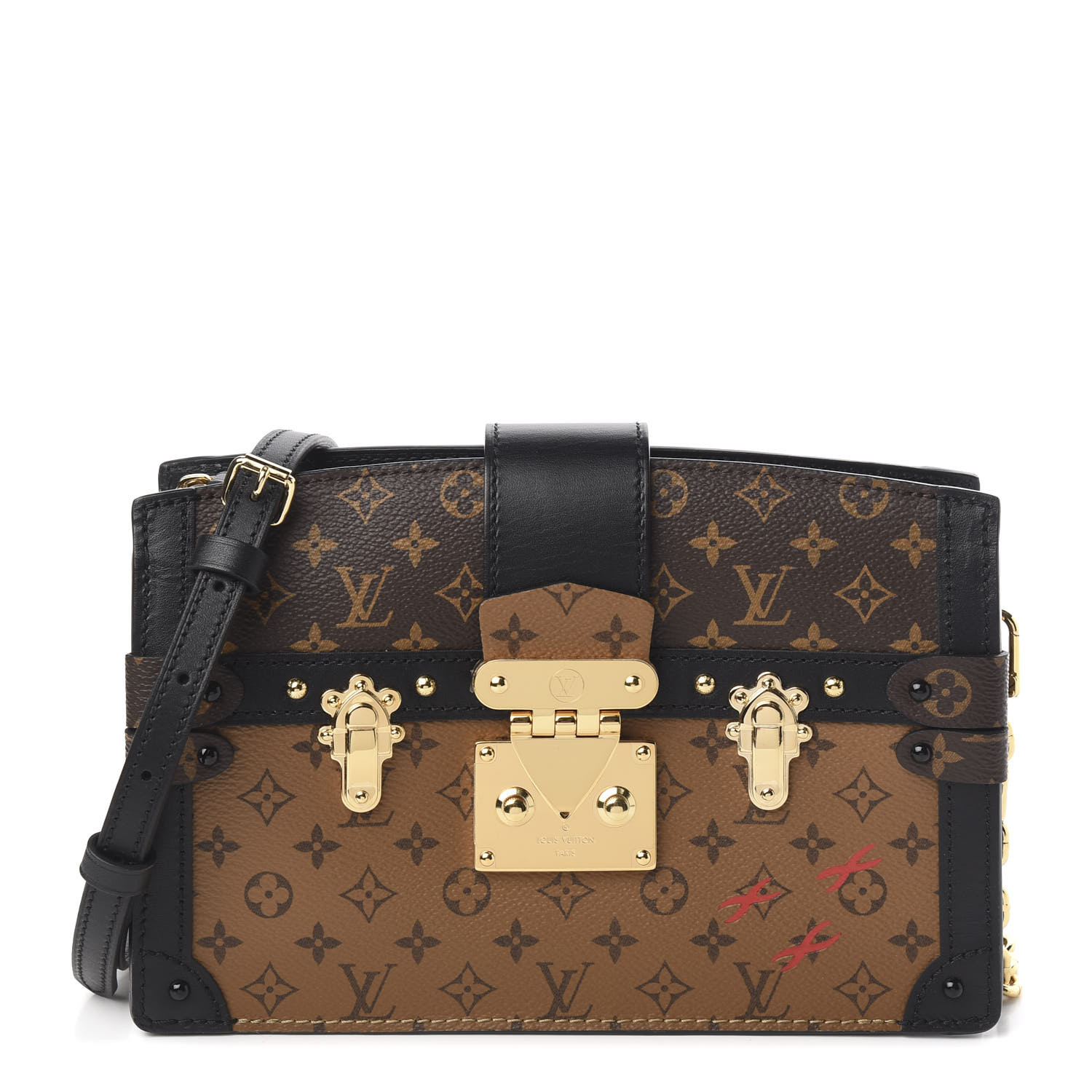 louis vuitton trunk clutch price