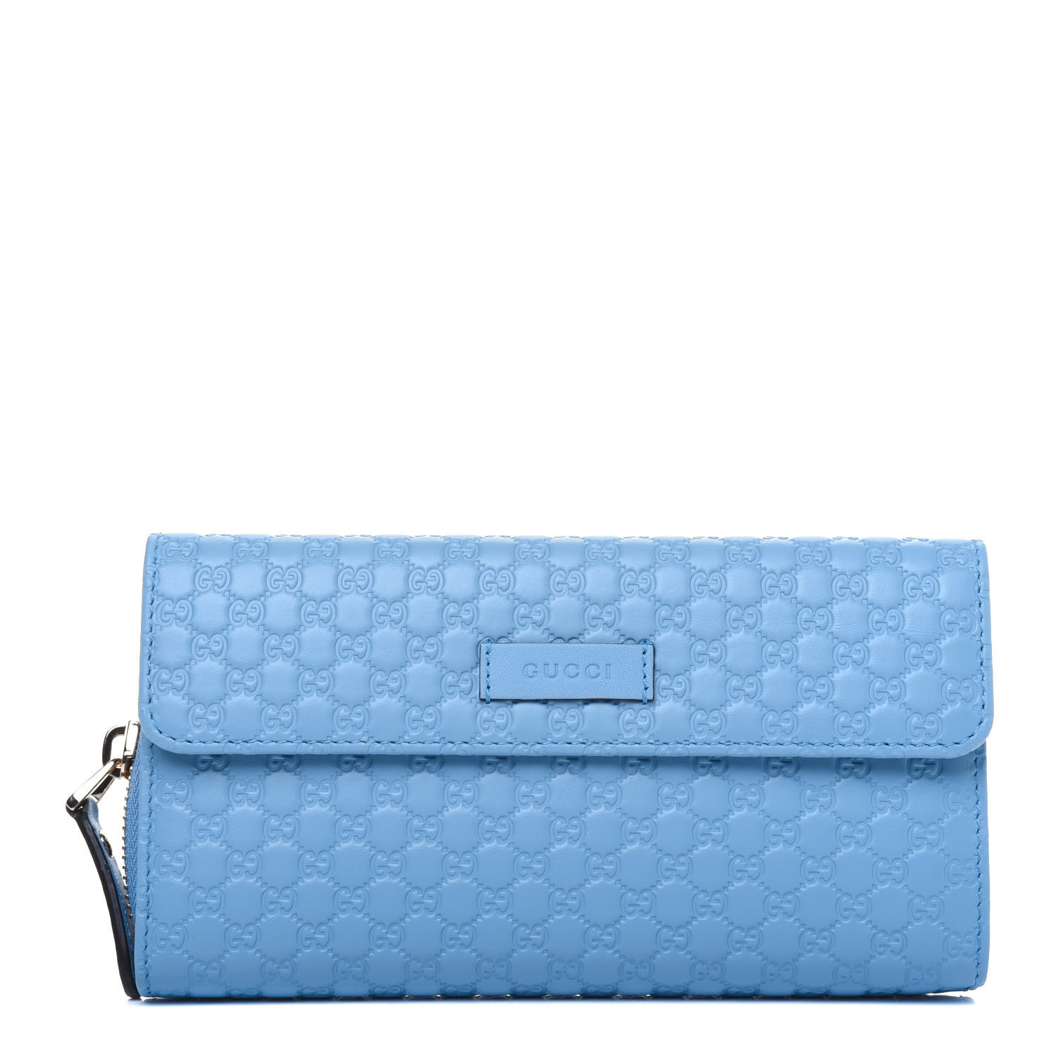 light blue gucci wallet