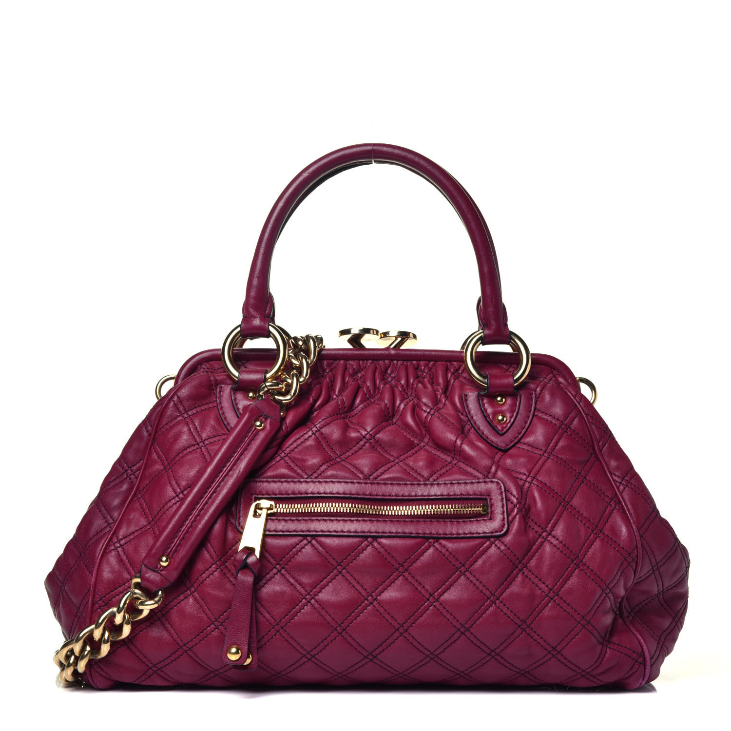 marc jacobs stam bag purple