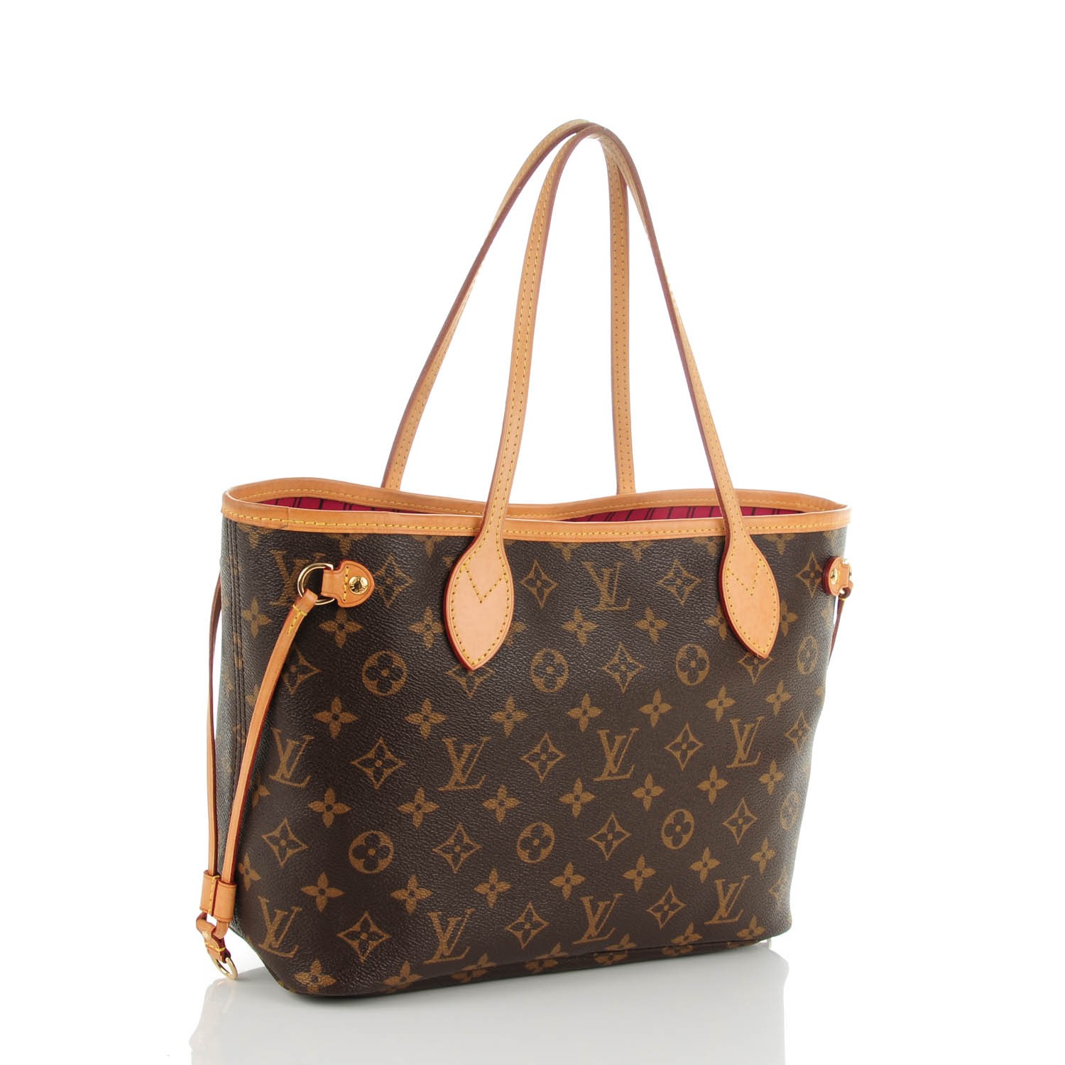 LOUIS VUITTON Monogram Neo Neverfull PM Pivoine 156547 | FASHIONPHILE