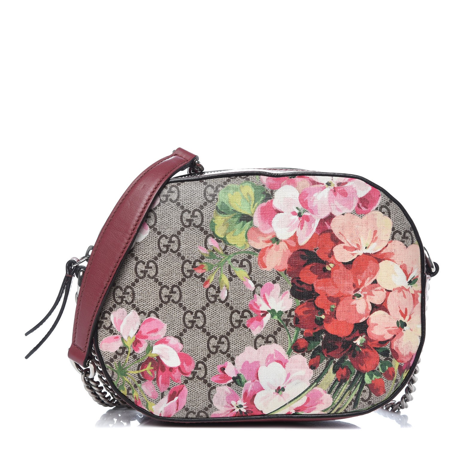 gucci blooms chain bag