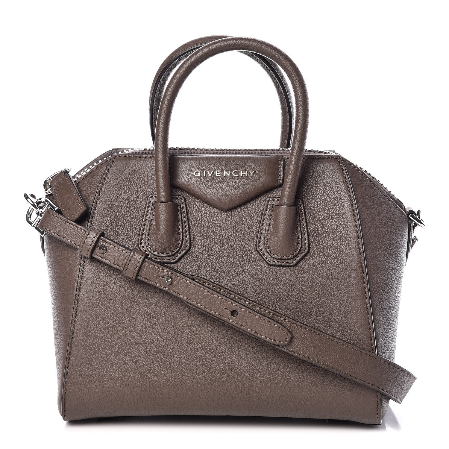 givenchy mini antigona heather grey