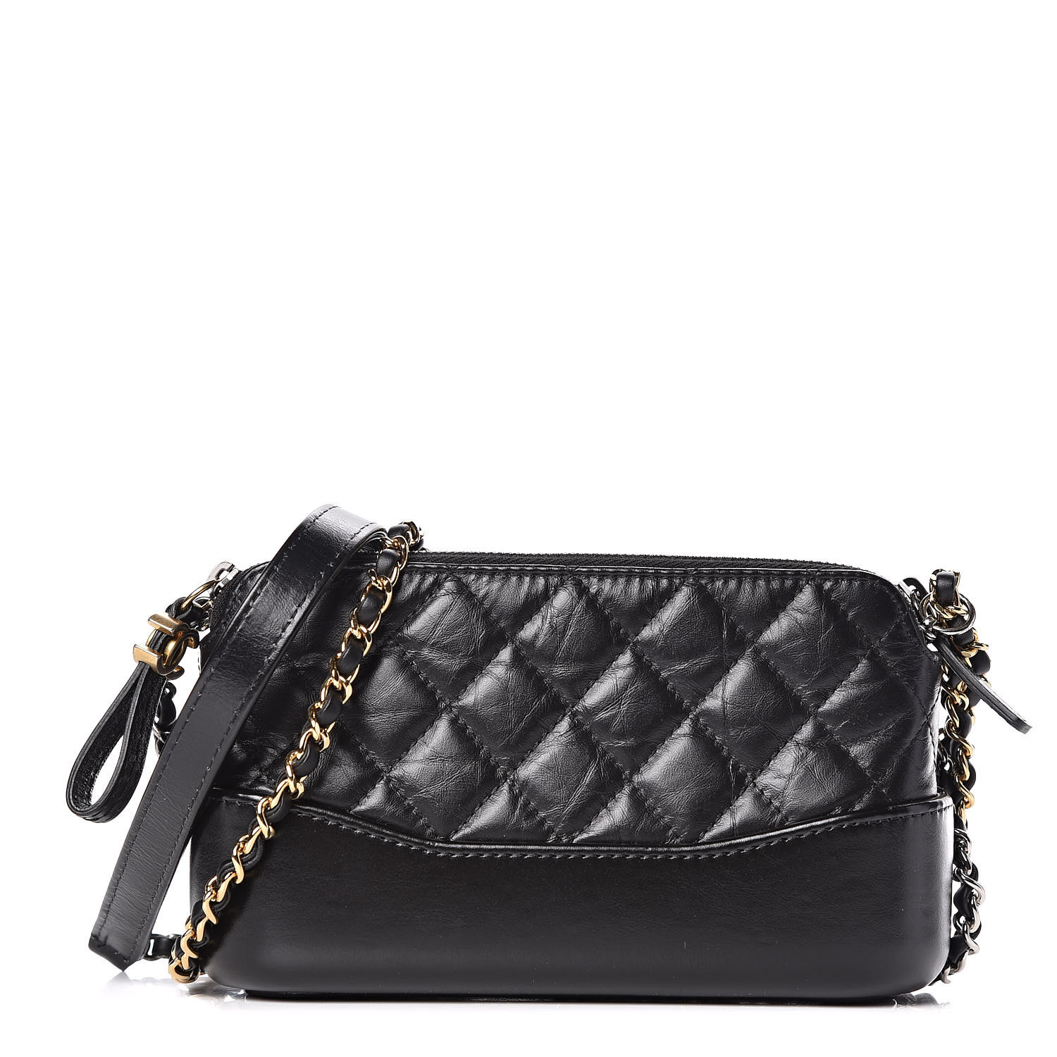 chanel gabrielle clutch with chain