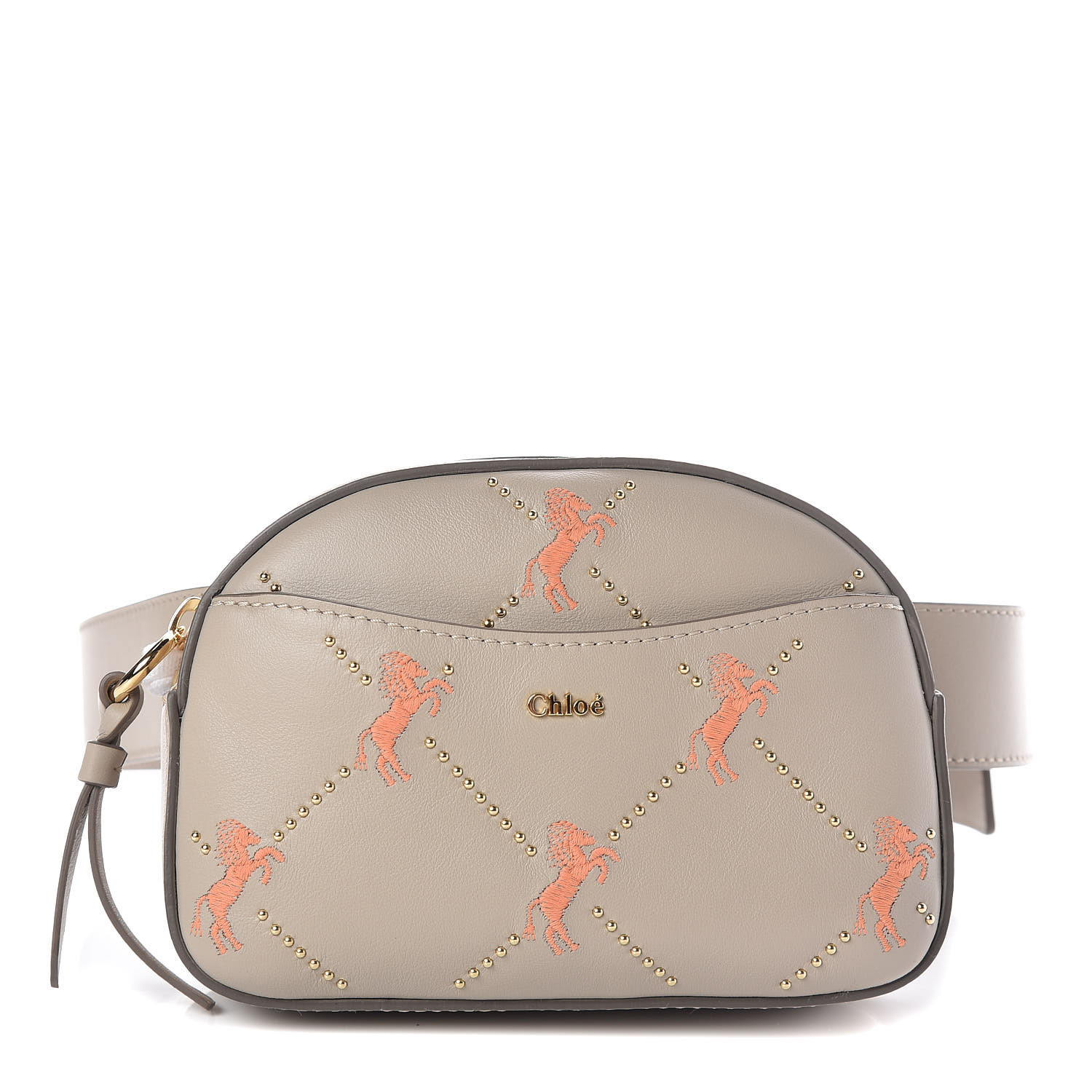 chloe horse belt bag