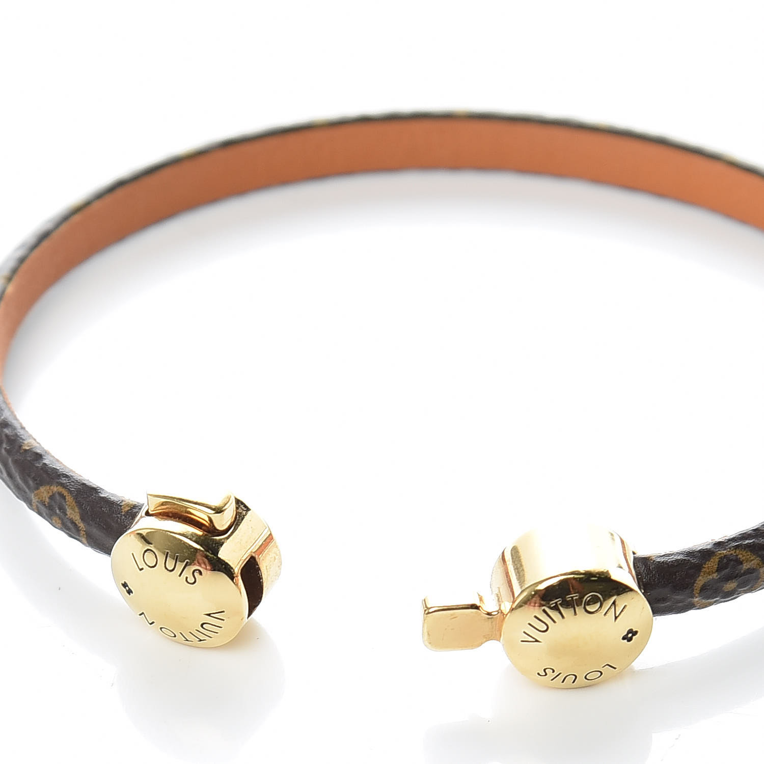 Louis Vuitton Monogram Mini Historic Bracelet 17 557527