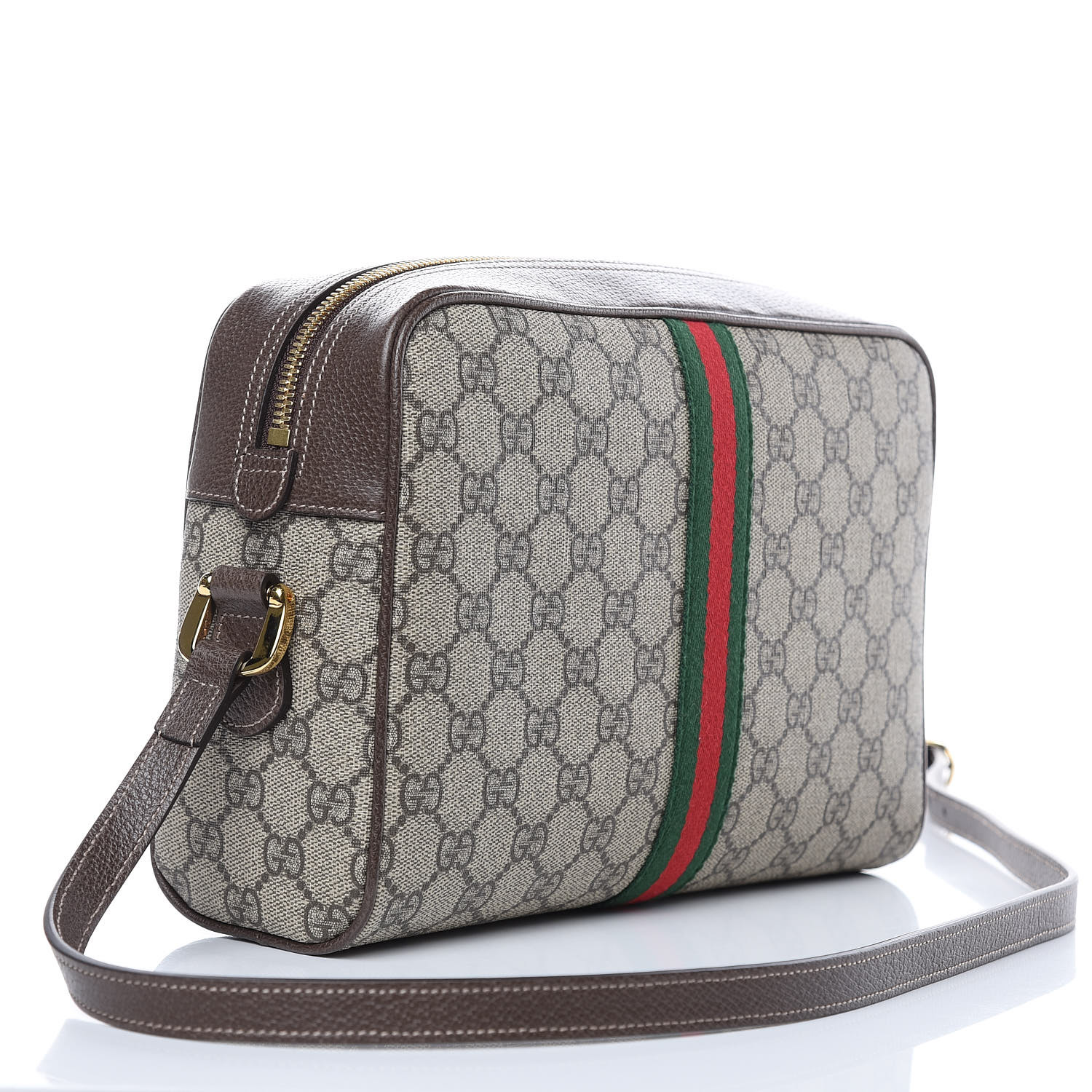 gucci ophidia gg supreme mini shoulder bag