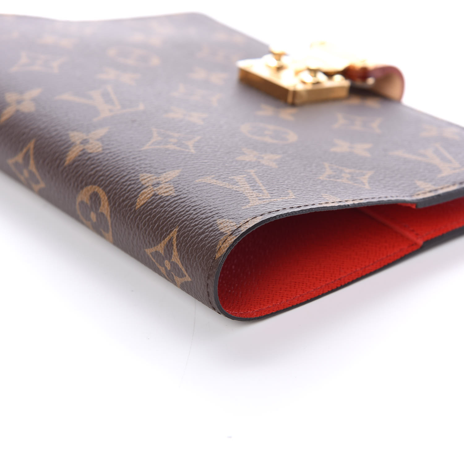 LOUIS VUITTON Monogram Paul Notebook Cover MM 404230