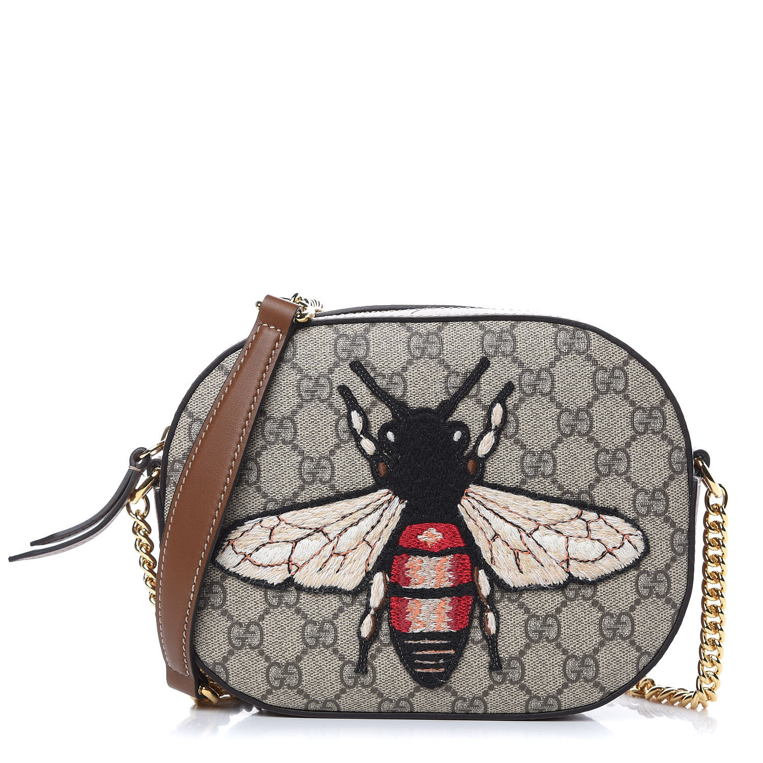 gucci supreme bee bag