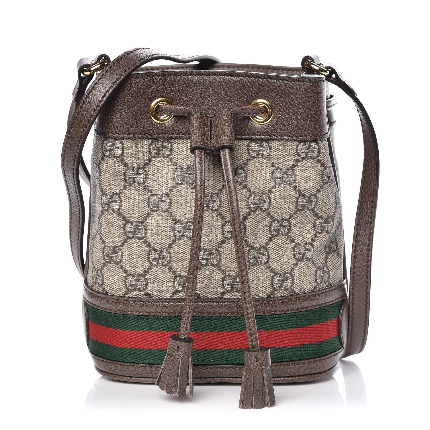 gucci mini ophidia bucket bag