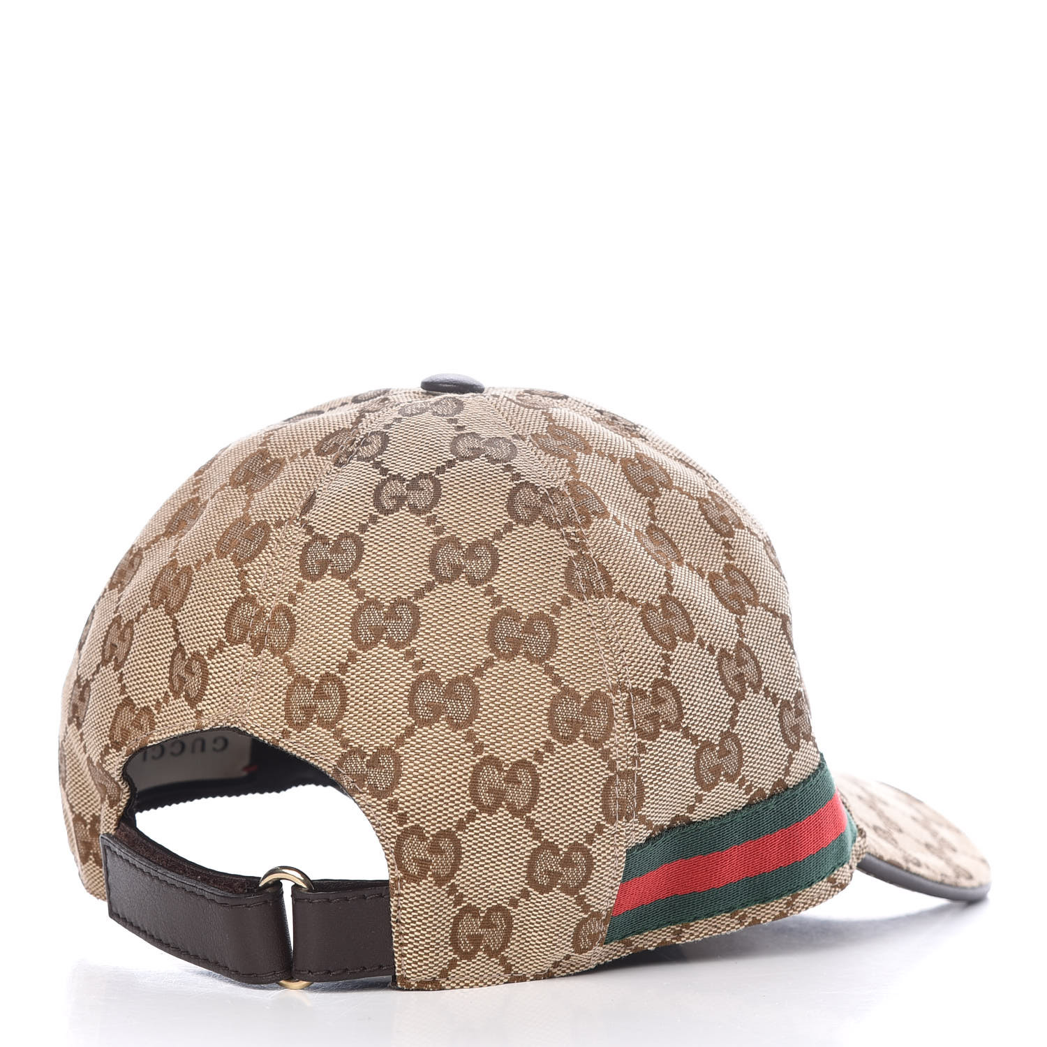 gucci monogram baseball cap