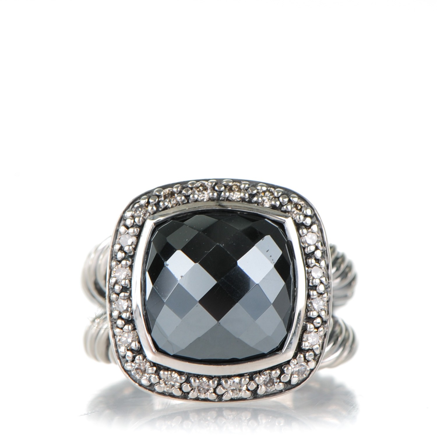 david yurman hematite ring