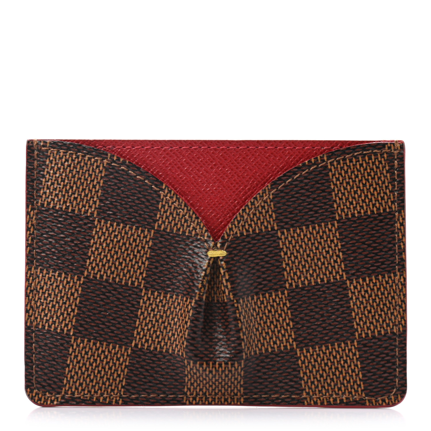 louis vuitton card holder damier ebene