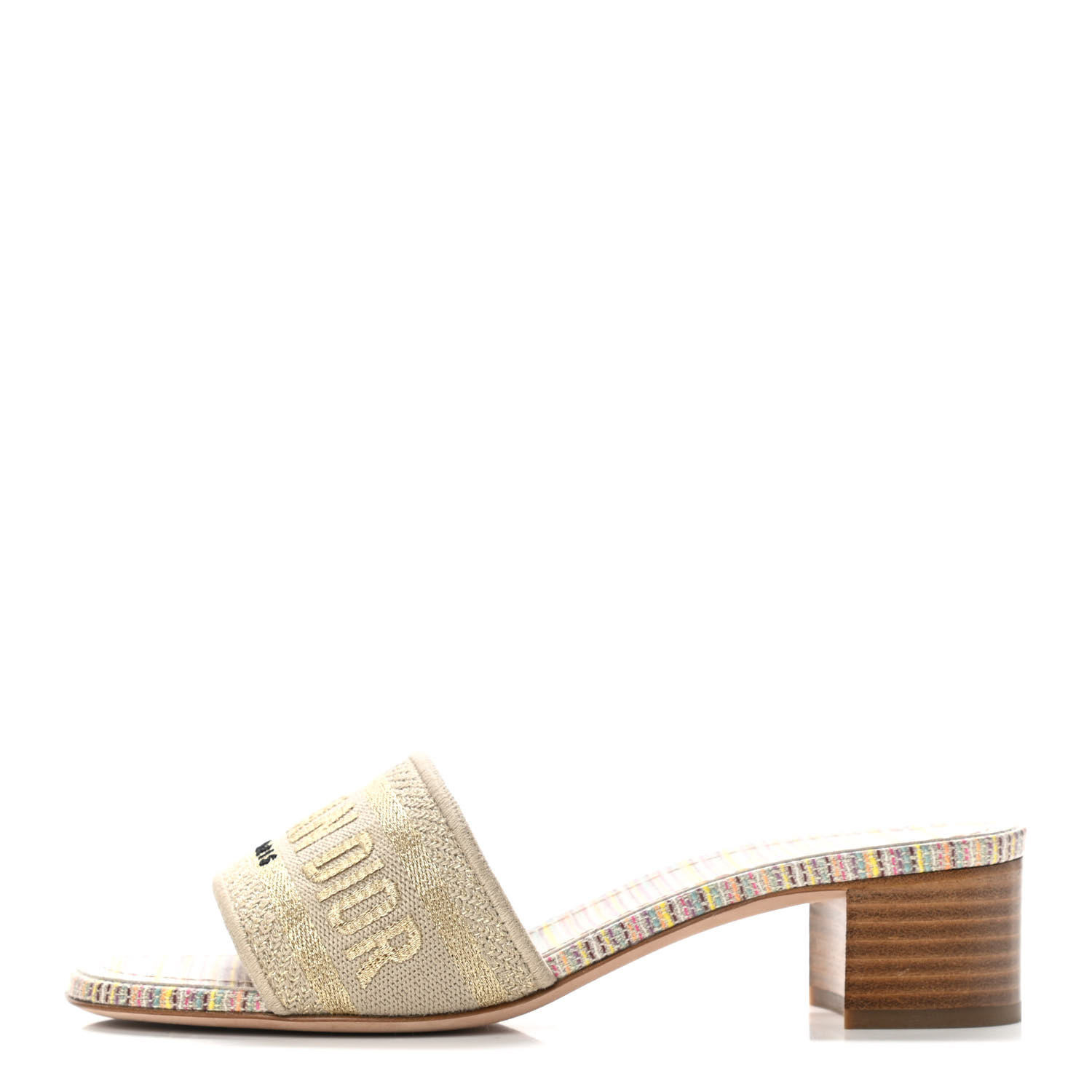 christian dior mule sandals