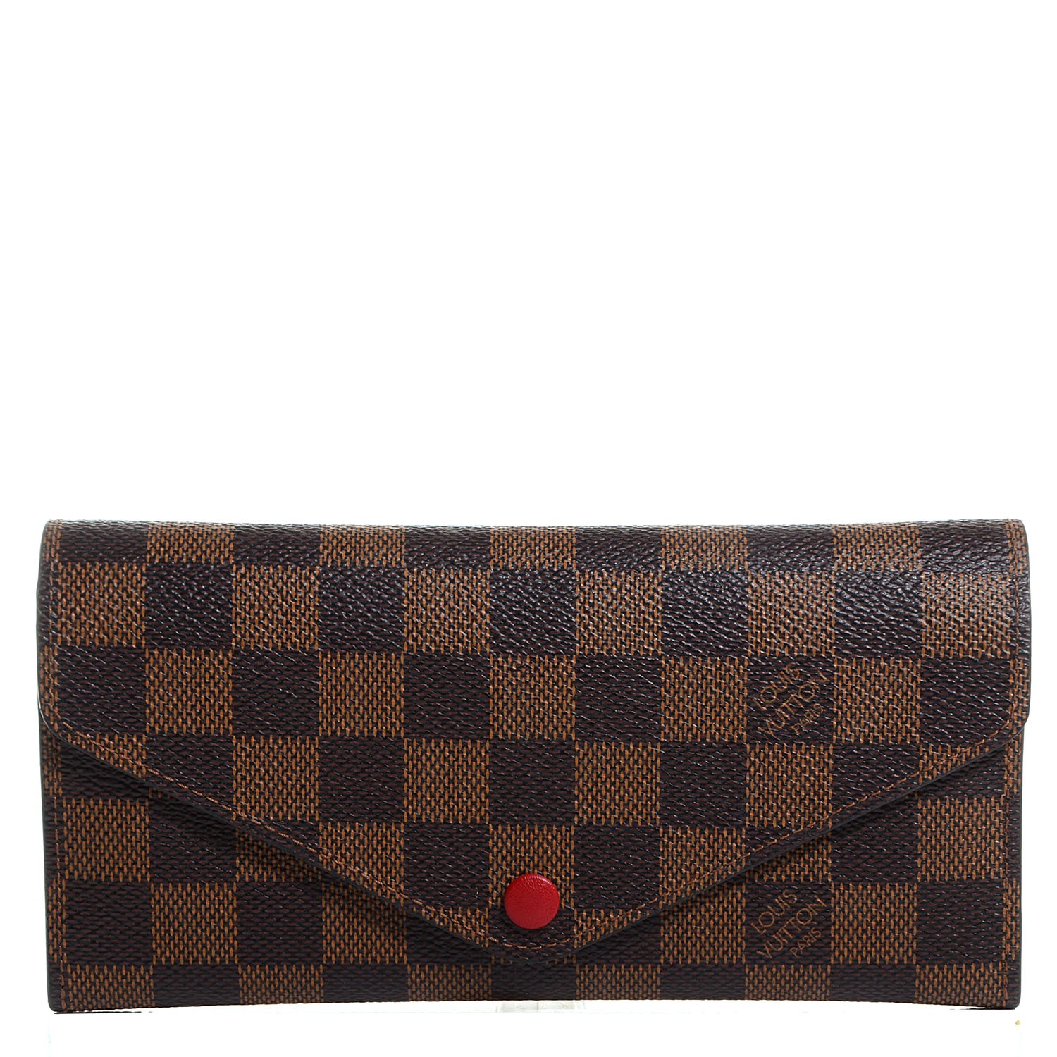 lv damier ebene wallet price