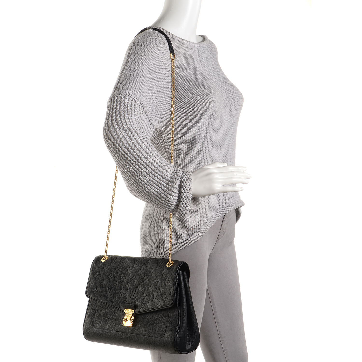 Louis Vuitton Empreinte Leather Saint Germain PM Bag – Bagaholic
