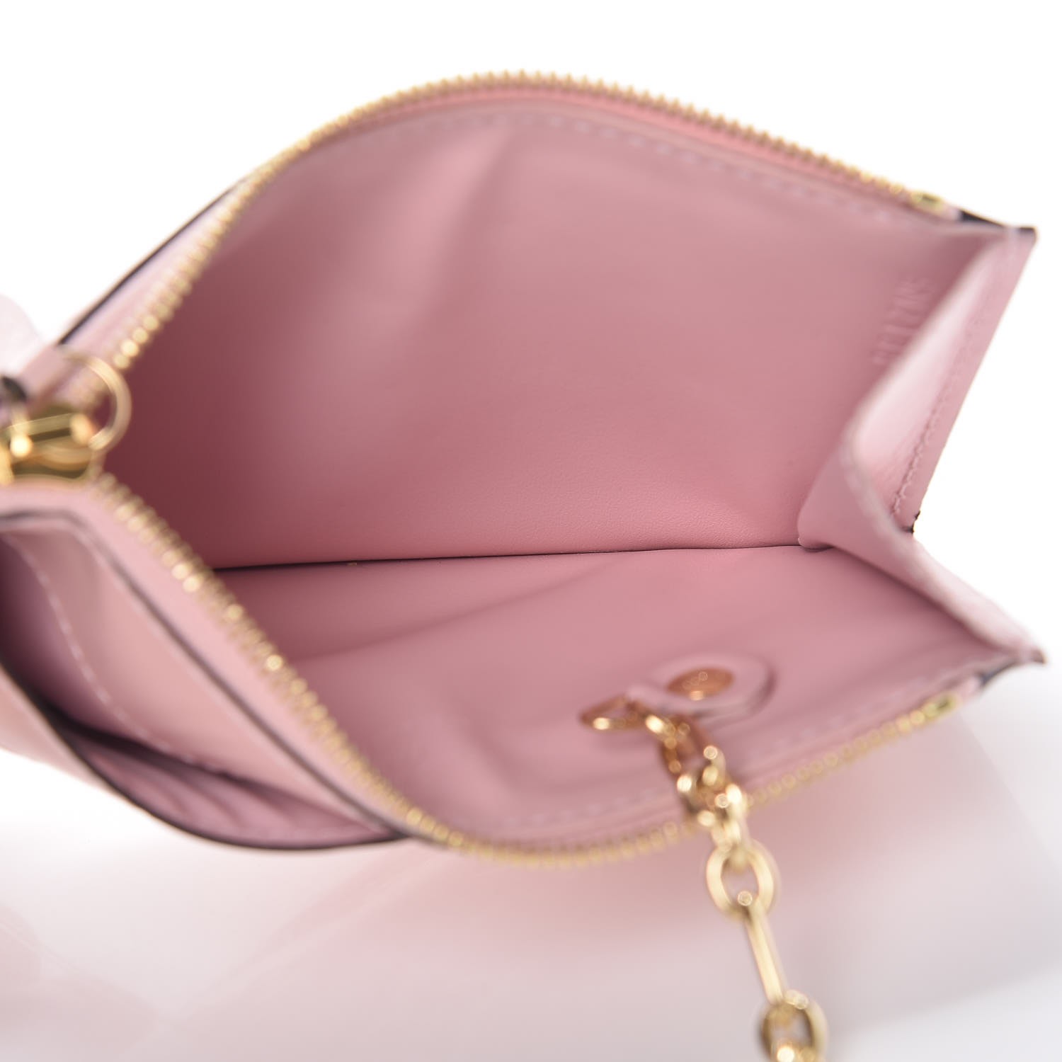 Louis Vuitton Vernis Key Pouch Monogram Rose Ballerina - LVLENKA Luxury  Consignment
