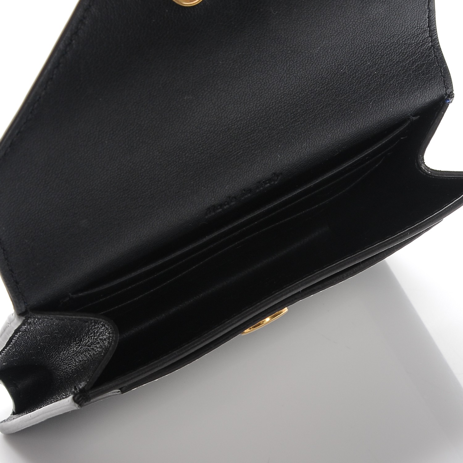 celine envelope card holder