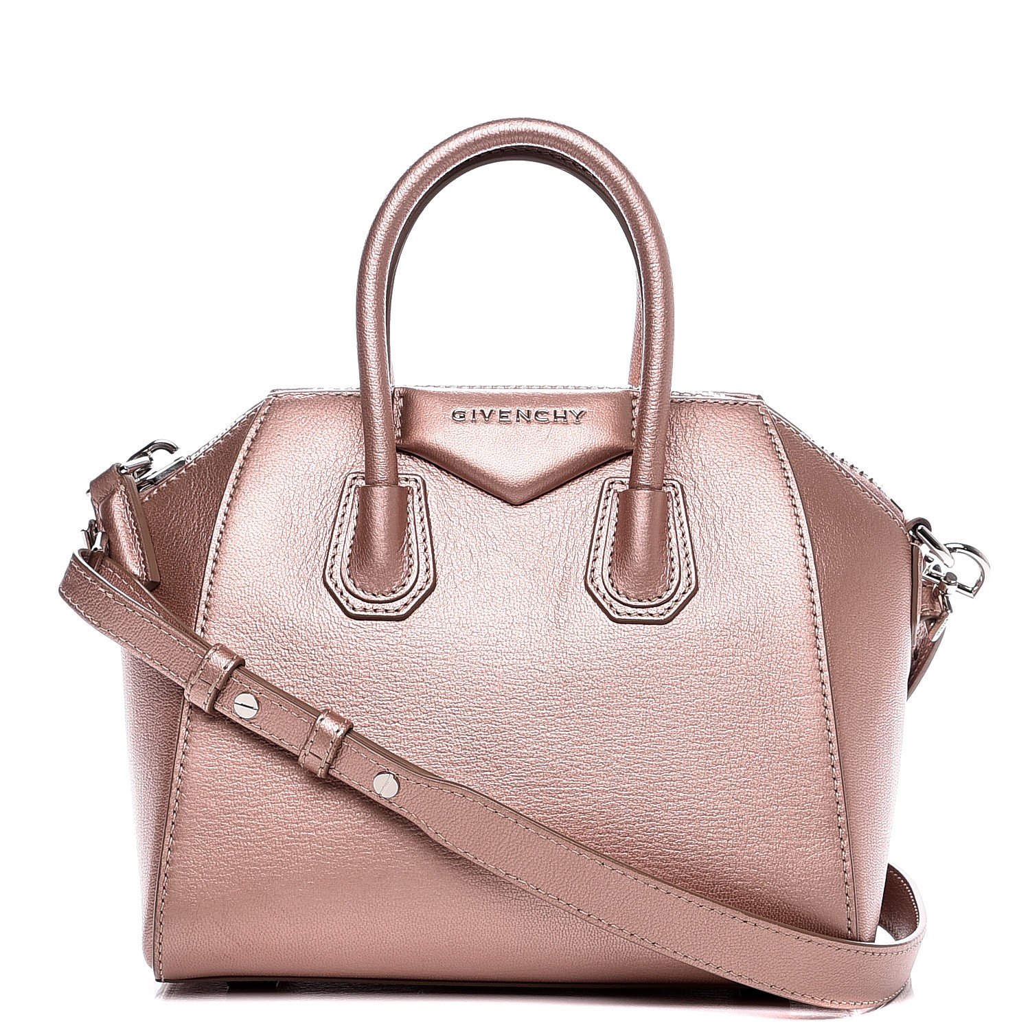 givenchy antigona rose gold