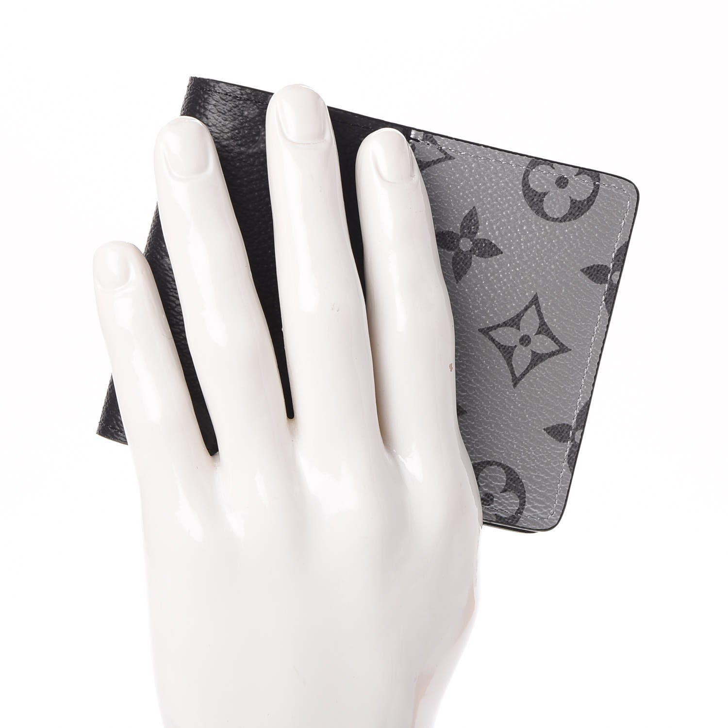 Louis Vuitton Monogram Multiple Mens Bifold Wallet!
