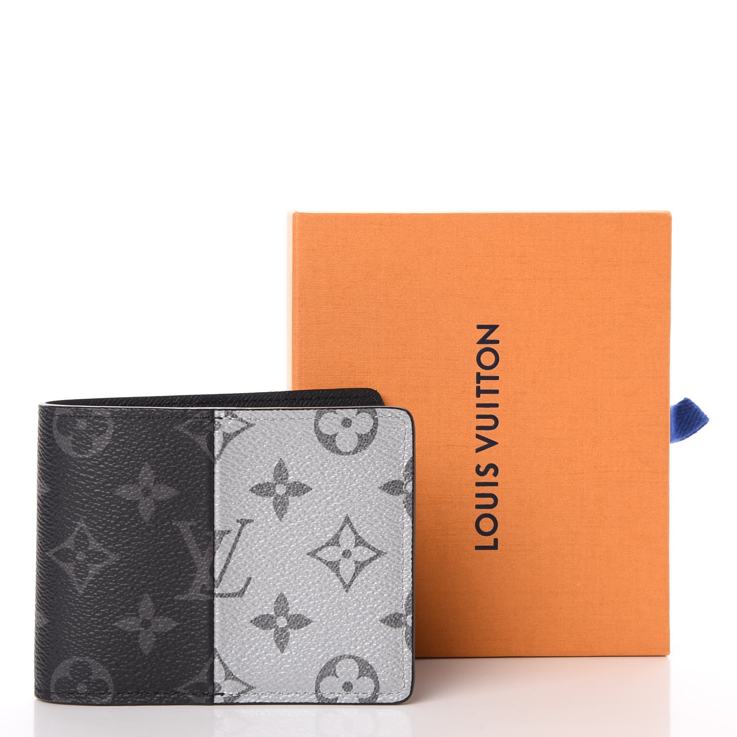 Louis Vuitton x fragment Multiple Wallet Monogram Eclipse Black - US