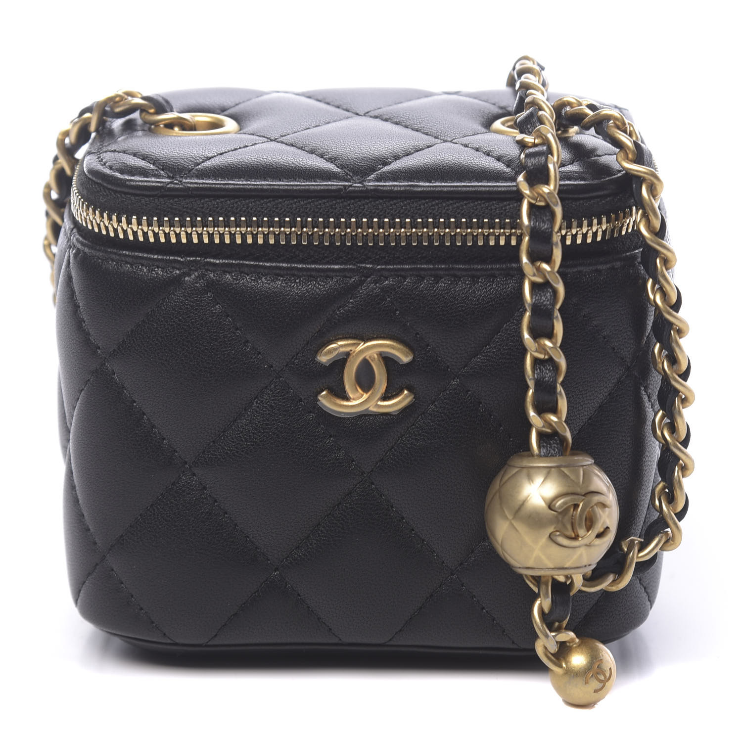 Chanel Vanity Case 2021 Price 2024 favors