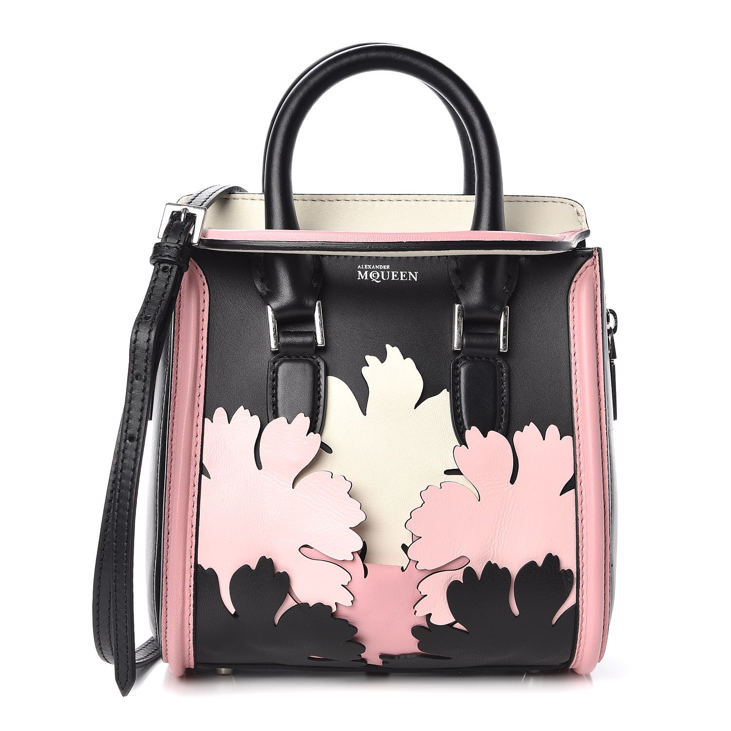 pink alexander mcqueen bag