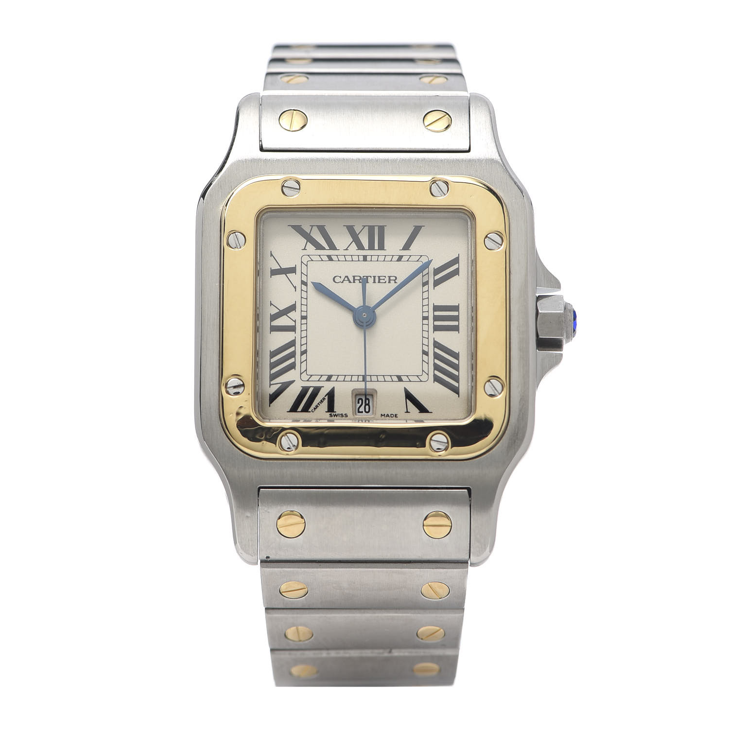 santos de cartier quartz