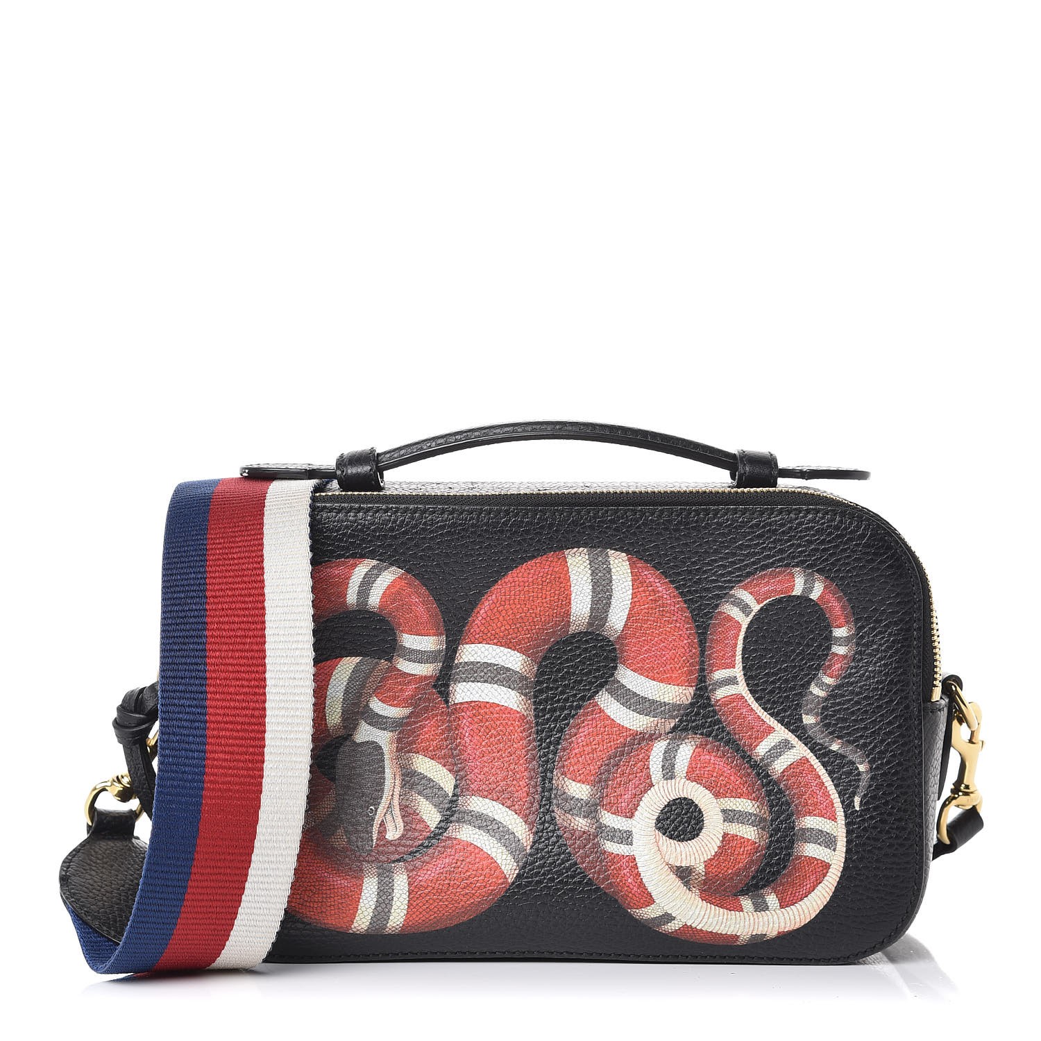 gucci king snake bag