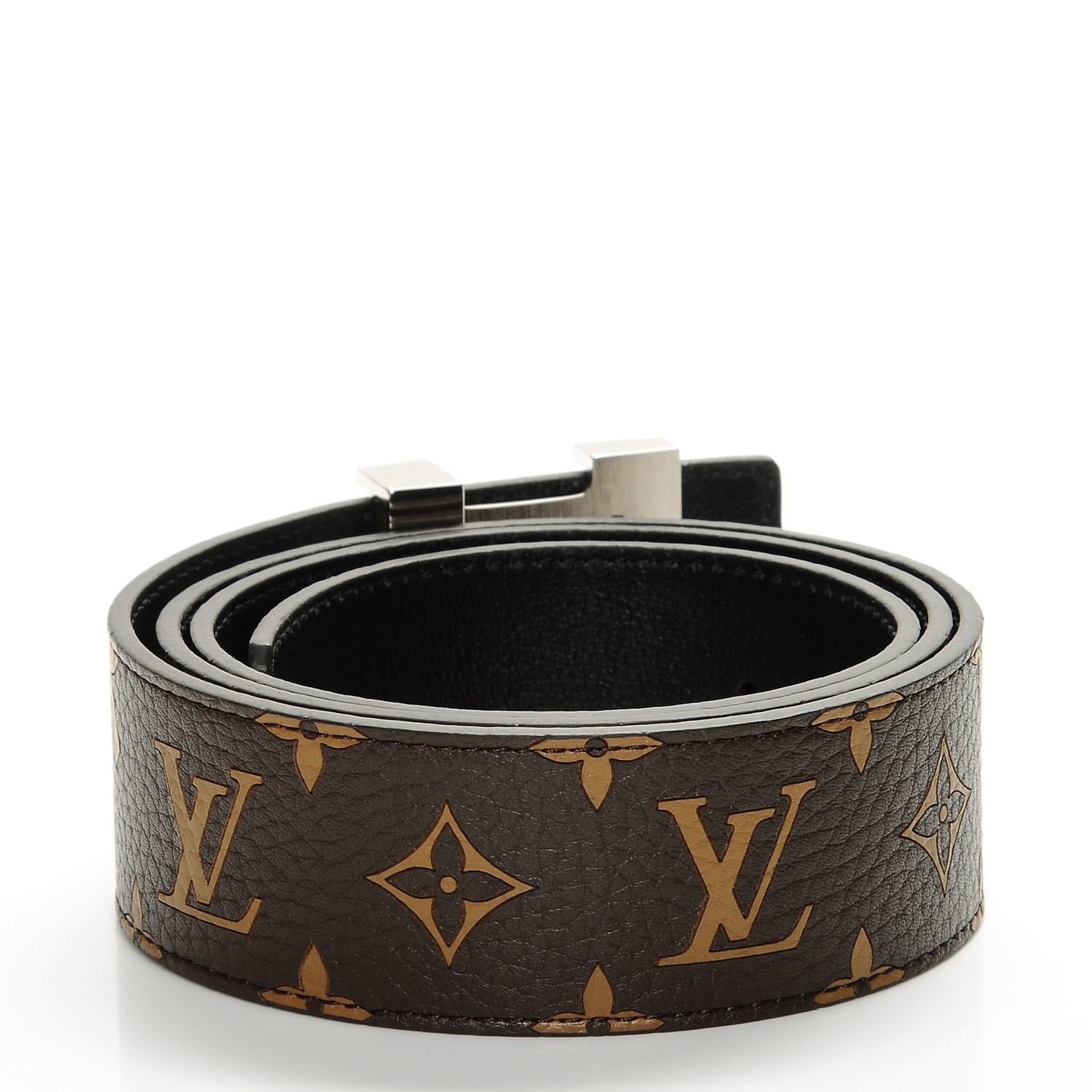 LOUIS VUITTON X Supreme Monogram 40mm LV Initiales Belt 90 36 195395 ...