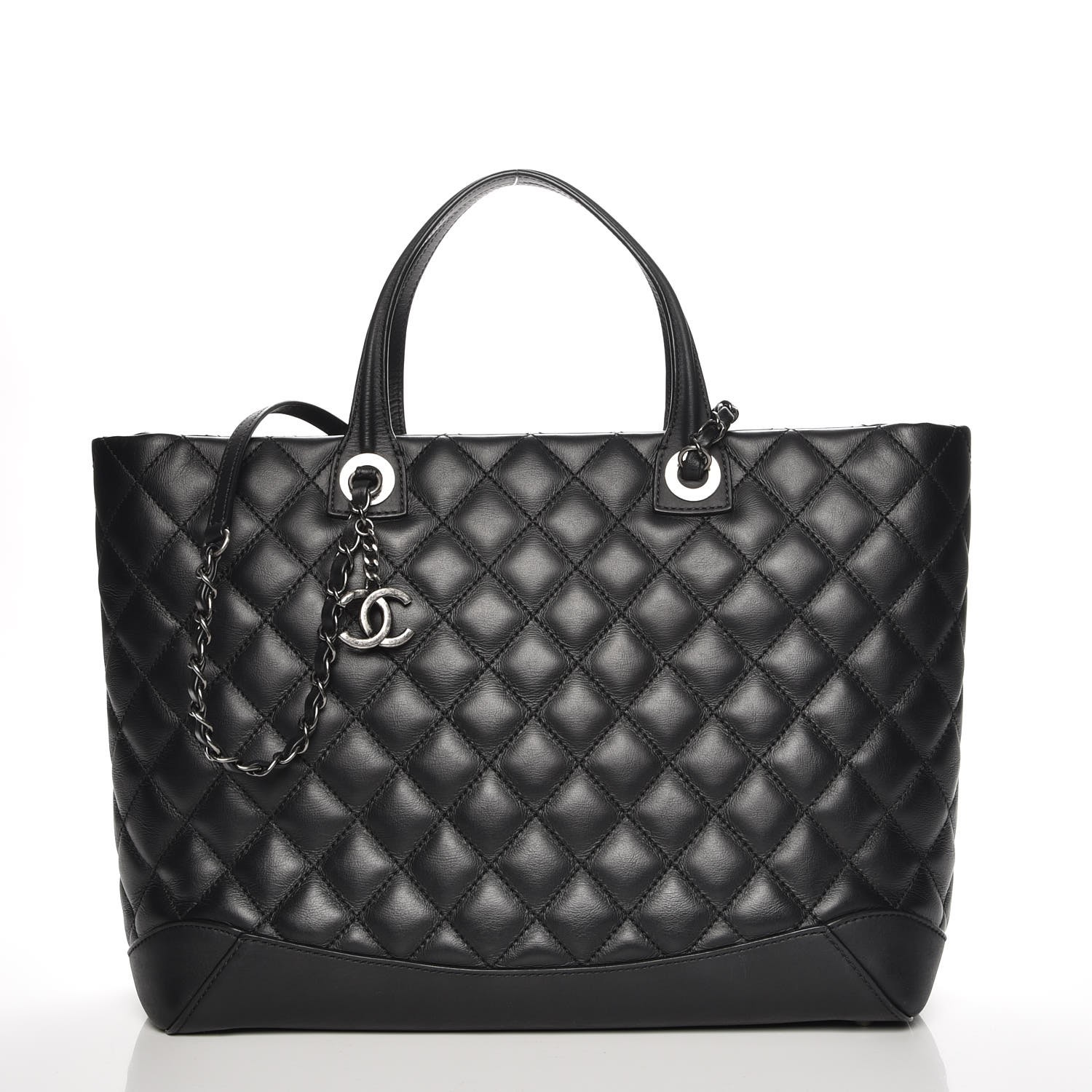 chanel easy shopping tote