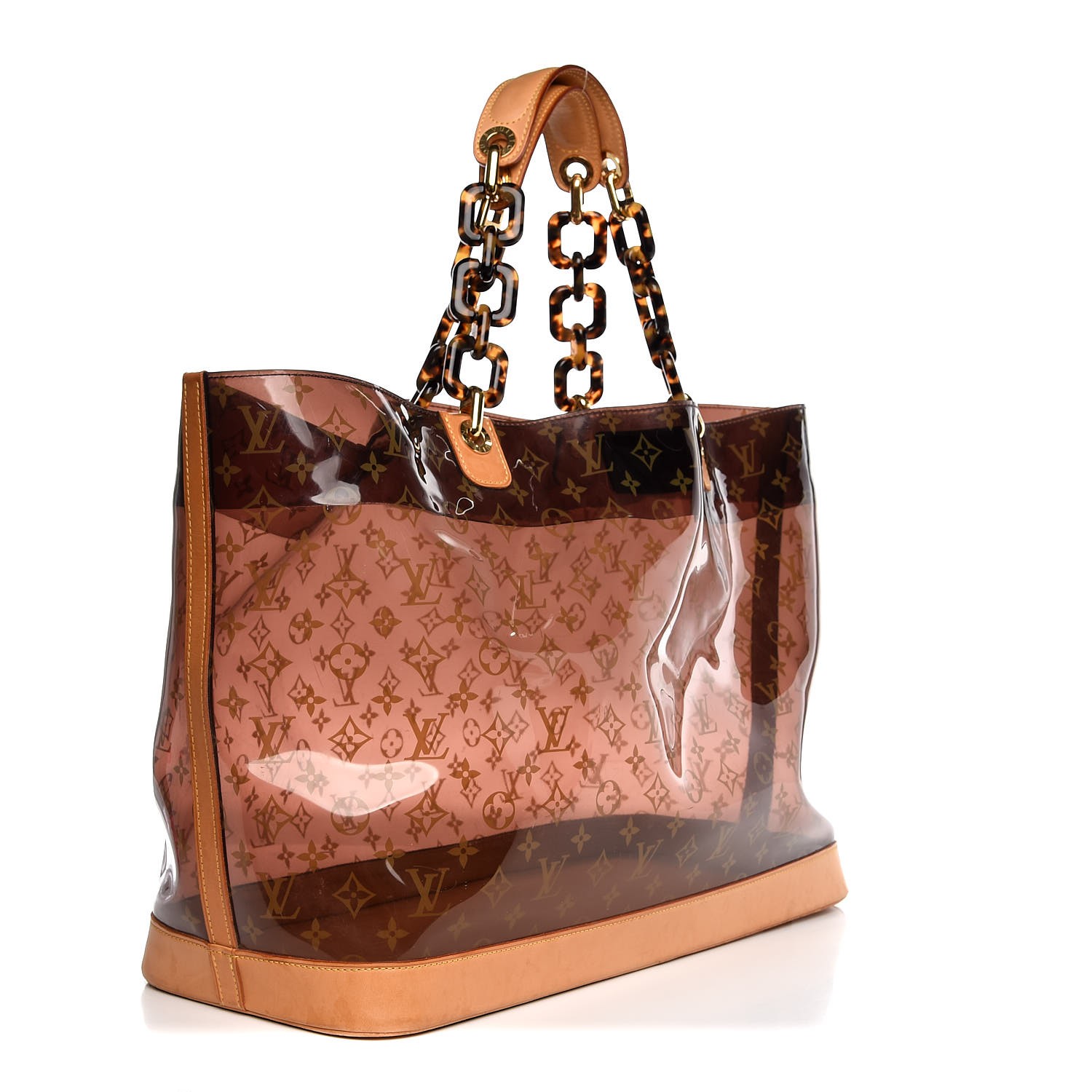 Louis Vuitton Ambre Sac Cabas Monogram Vinyl GM