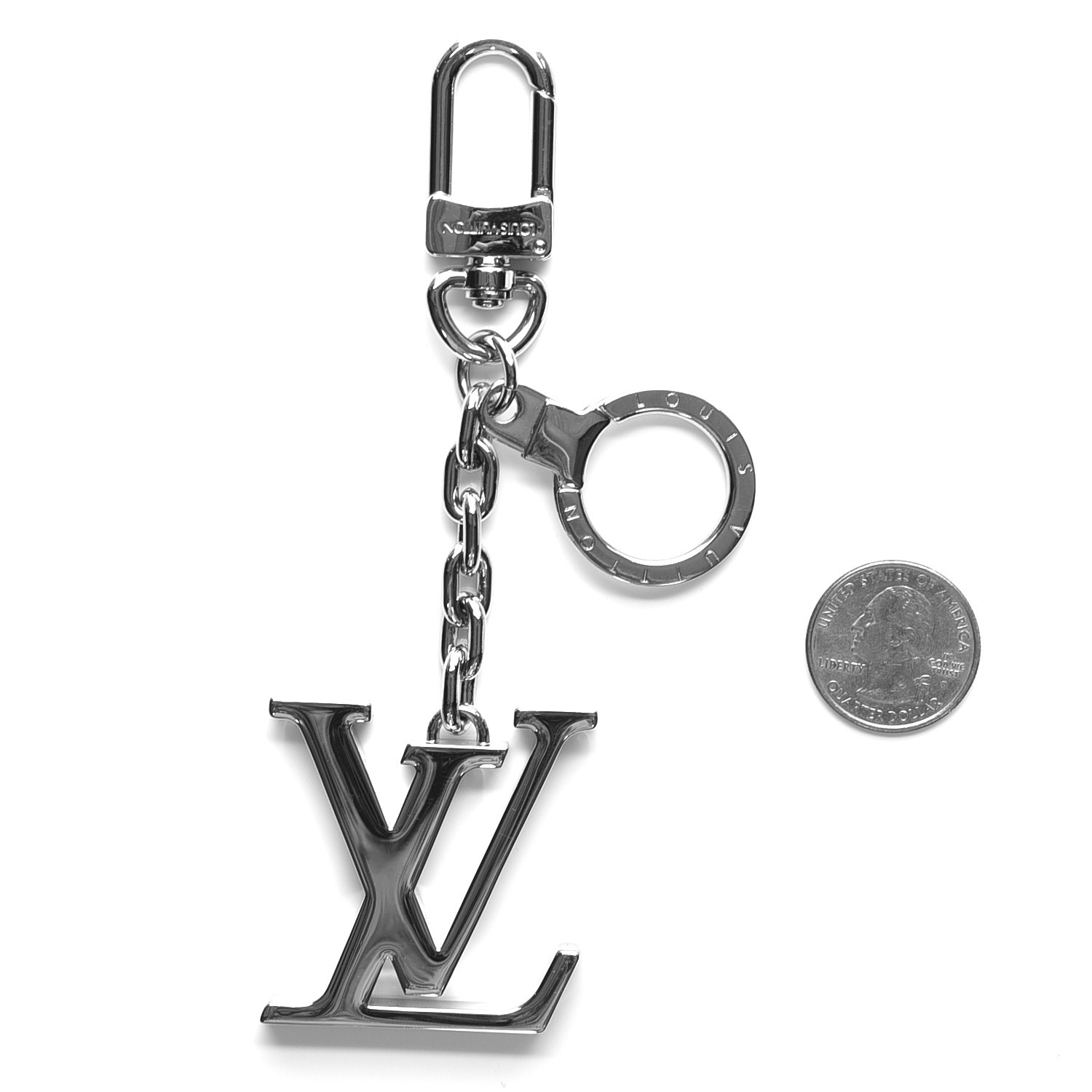 Louis Vuitton Wallet Keychain Duper