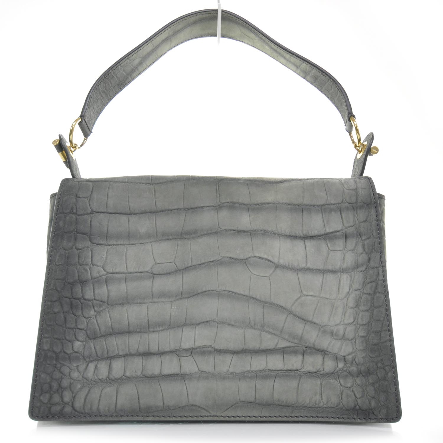 ysl crocodile embossed bag