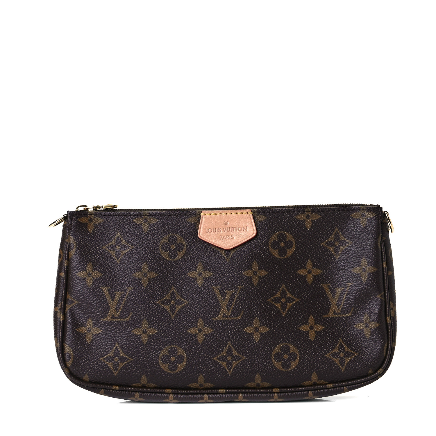 LOUIS VUITTON Monogram Multi Pochette Accessories Large Pochette 460561